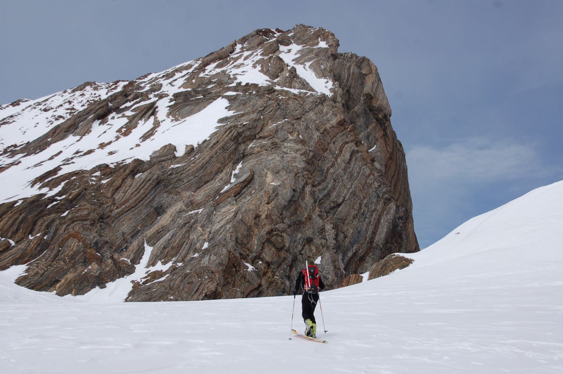 Vignemale. Esquí de montaña