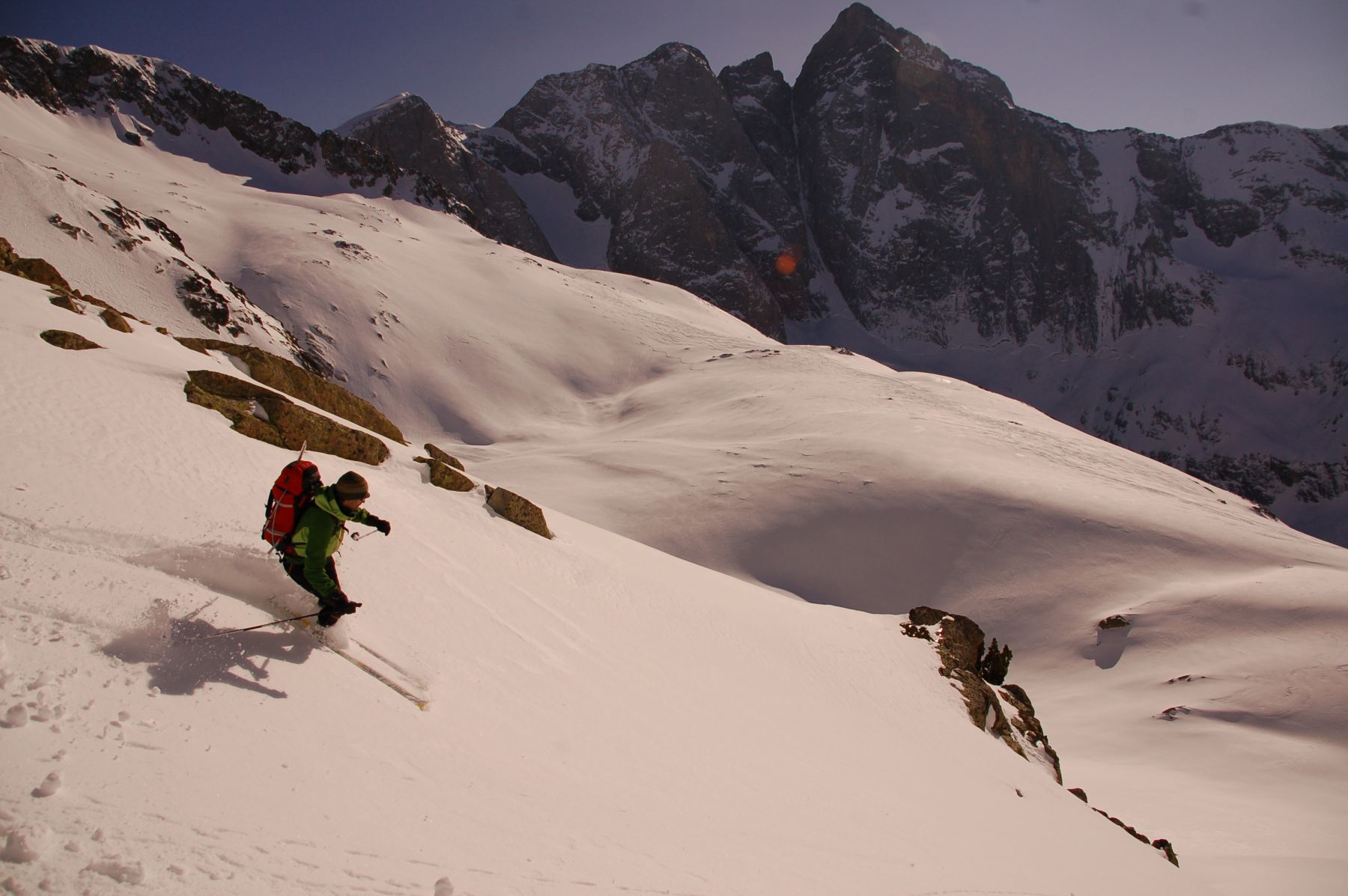 Vignemale. Esquí de montaña