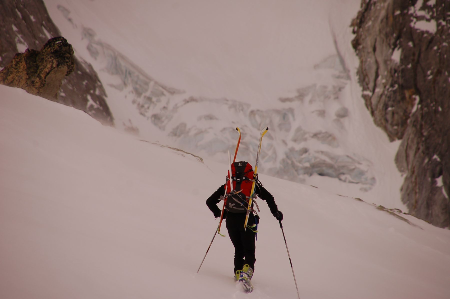 Vignemale. Esquí de montaña