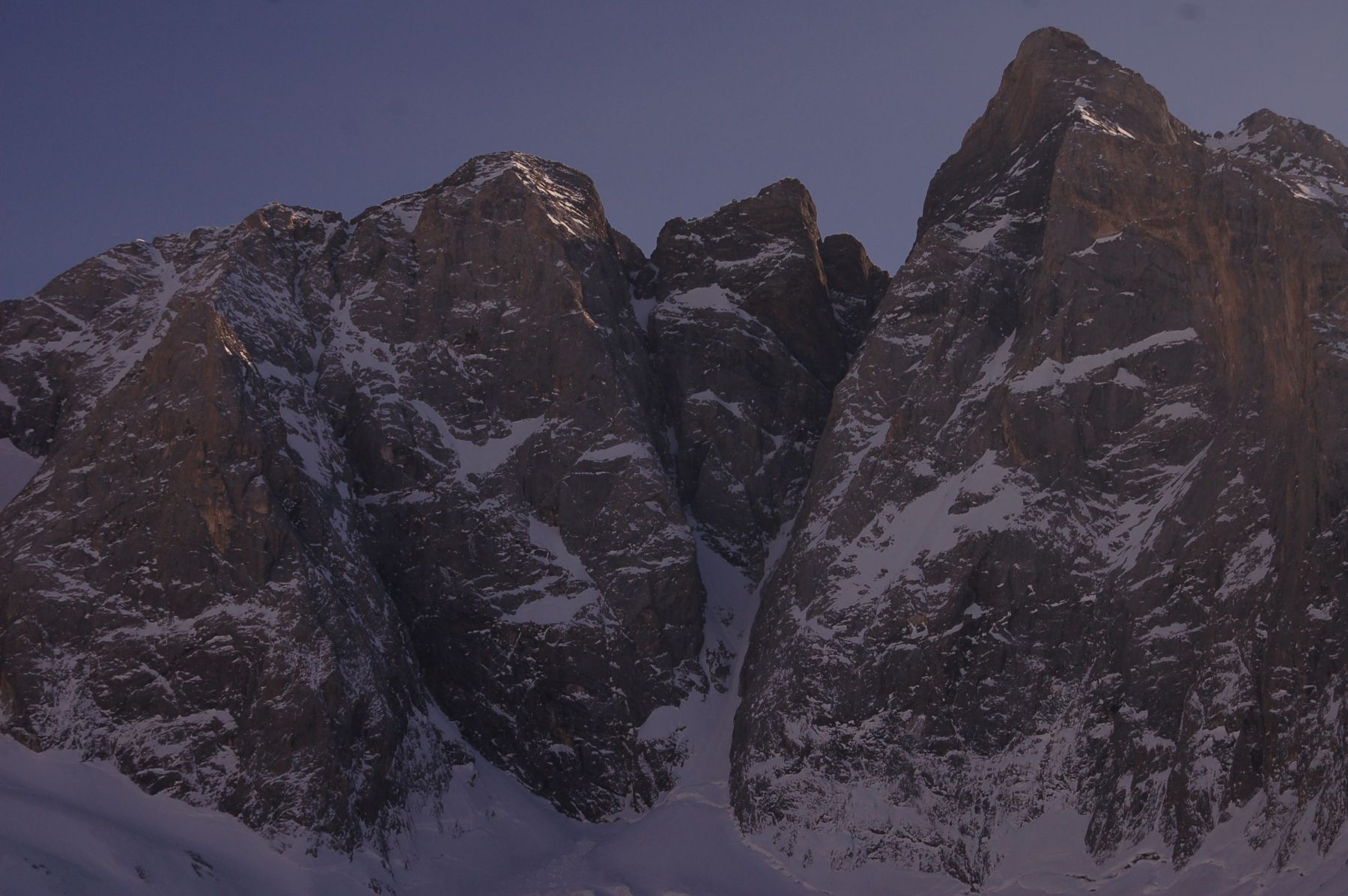 Vignemale. Esquí de montaña