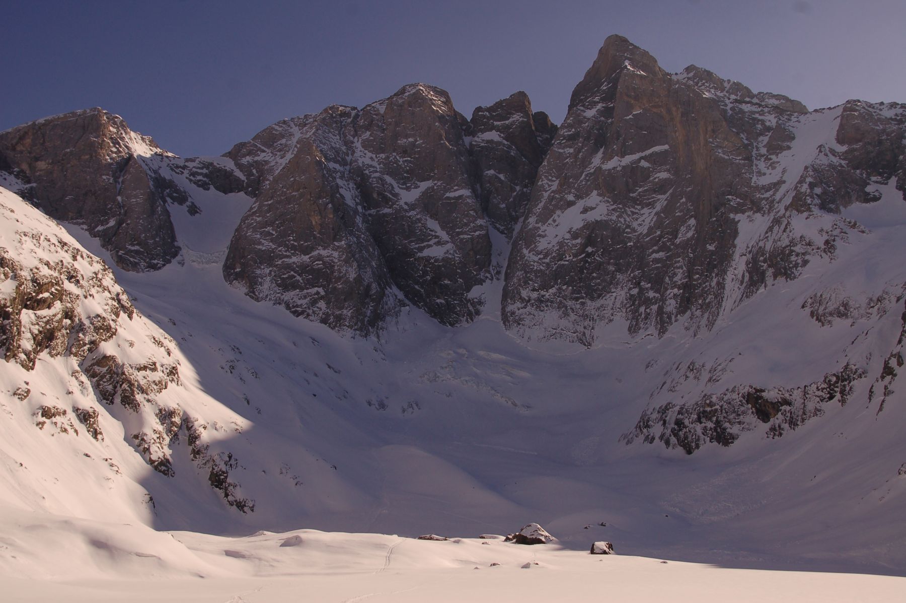 Vignemale. Esquí de montaña
