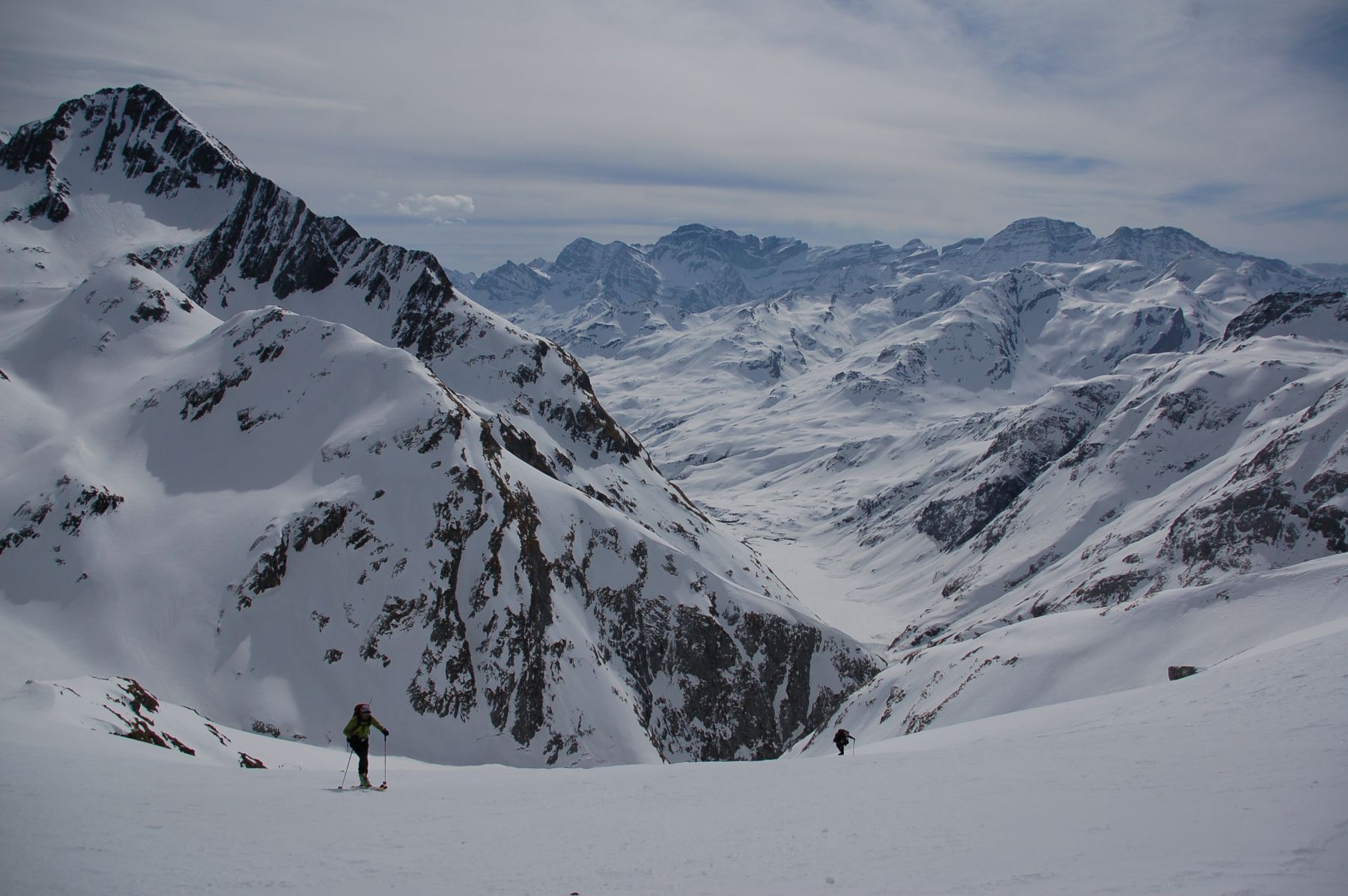 Vignemale. Esquí de montaña
