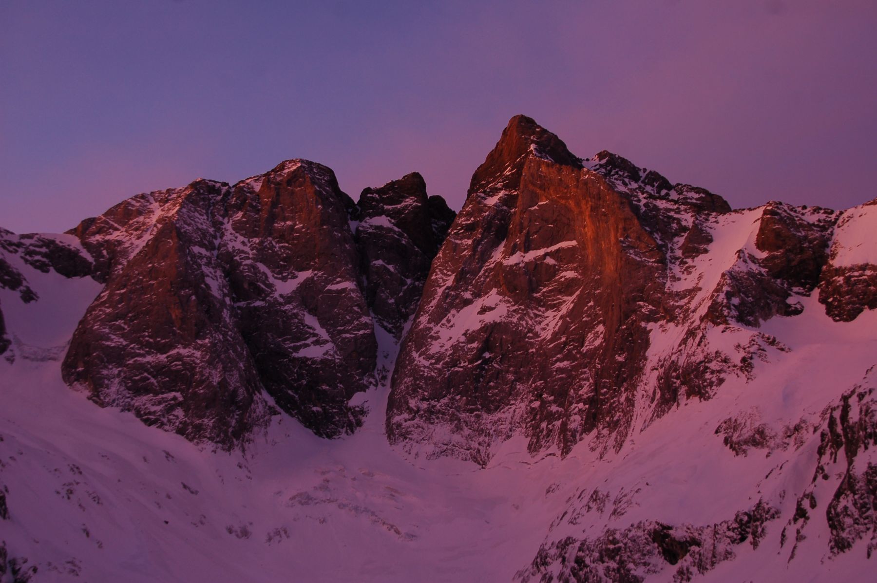 Vignemale. Esquí de montaña