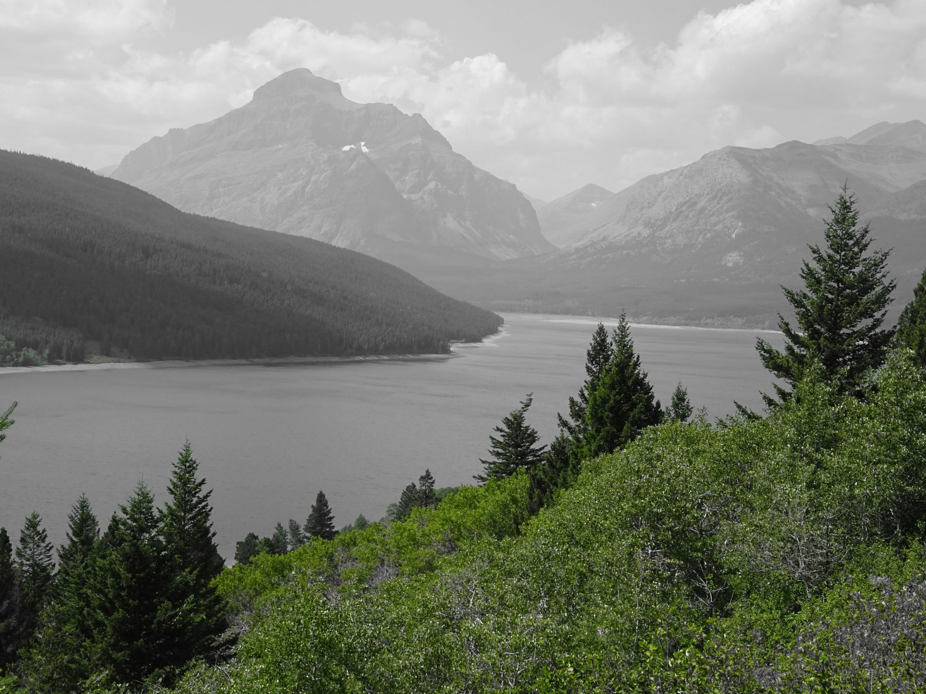 Trekking en los parques nacionales de Yellowstone, Glacier y Grand Teton. EEUU