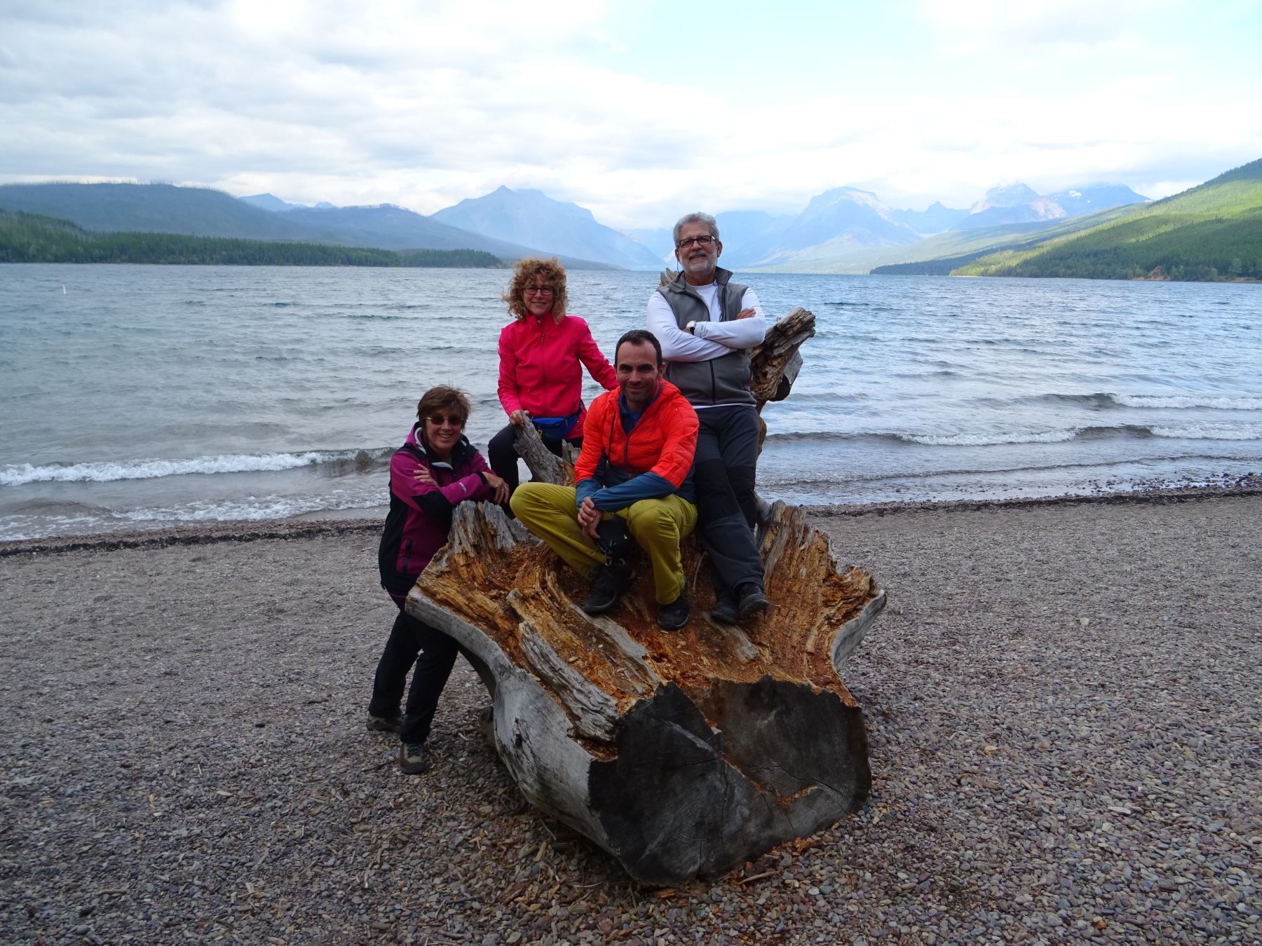 Trekking en los parques nacionales de Yellowstone, Glacier y Grand Teton. EEUU