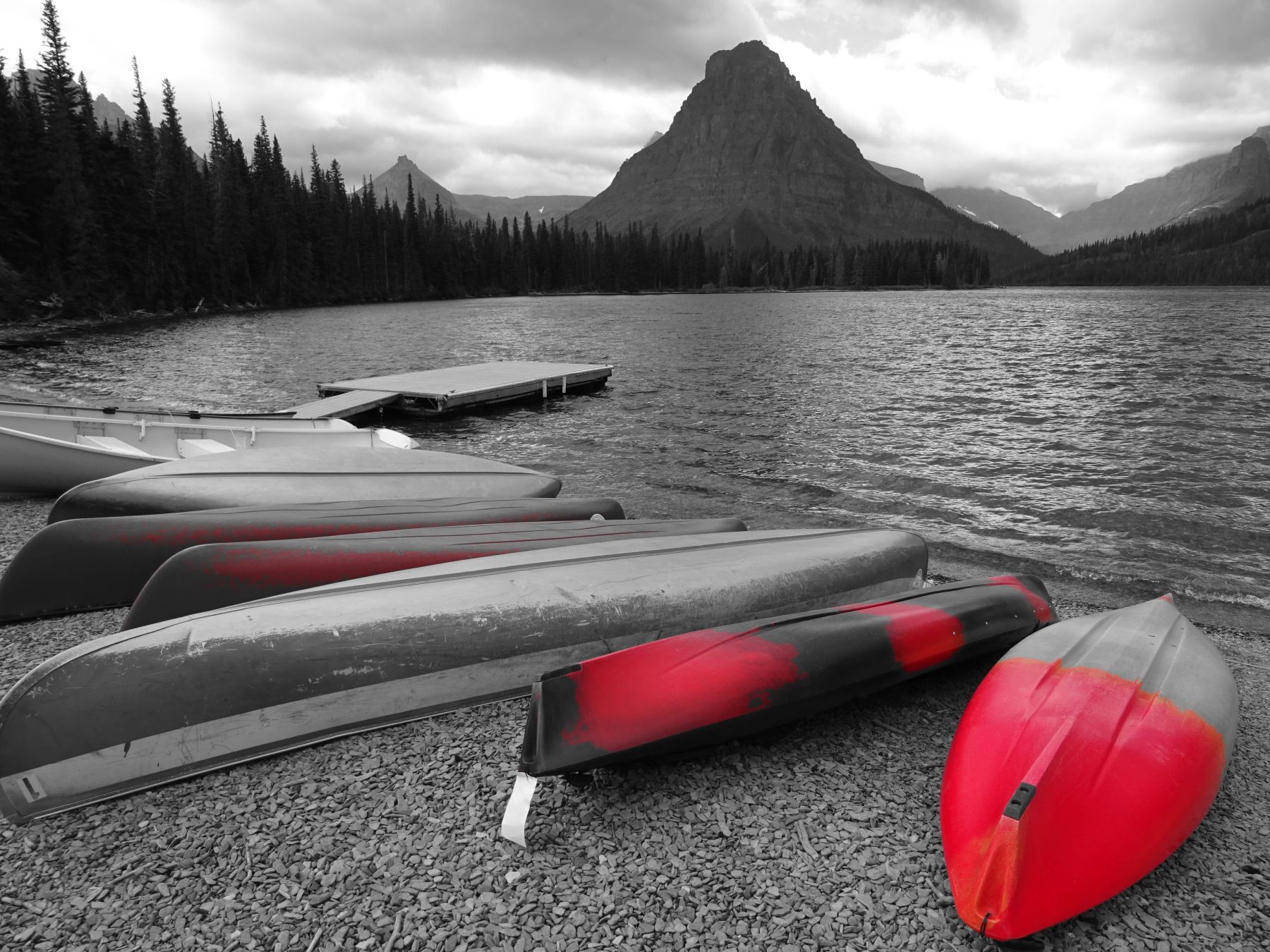 Trekking en los parques nacionales de Yellowstone, Glacier y Grand Teton. EEUU