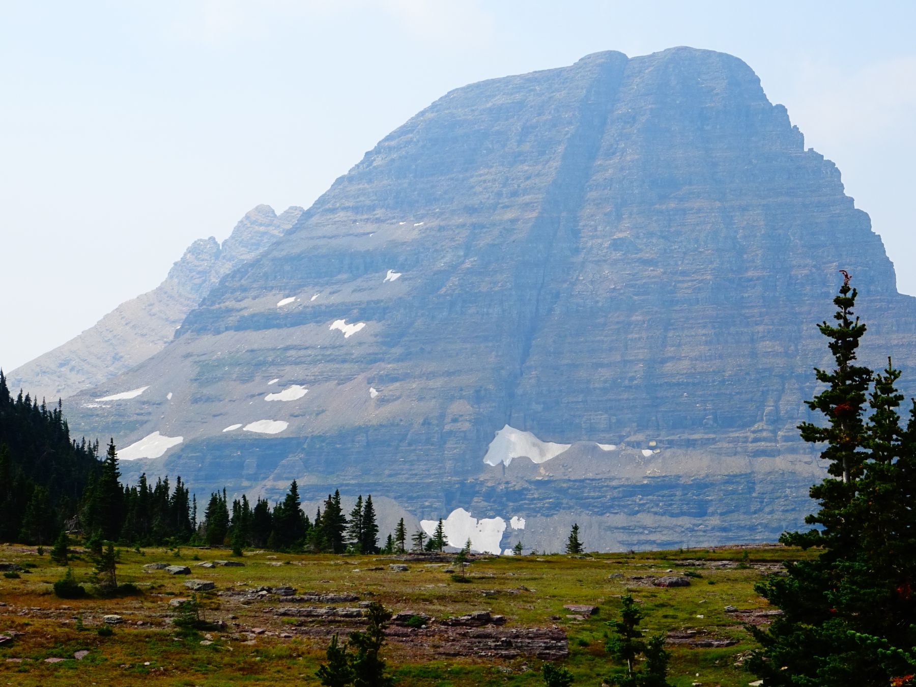 Trekking en los parques nacionales de Yellowstone, Glacier y Grand Teton. EEUU