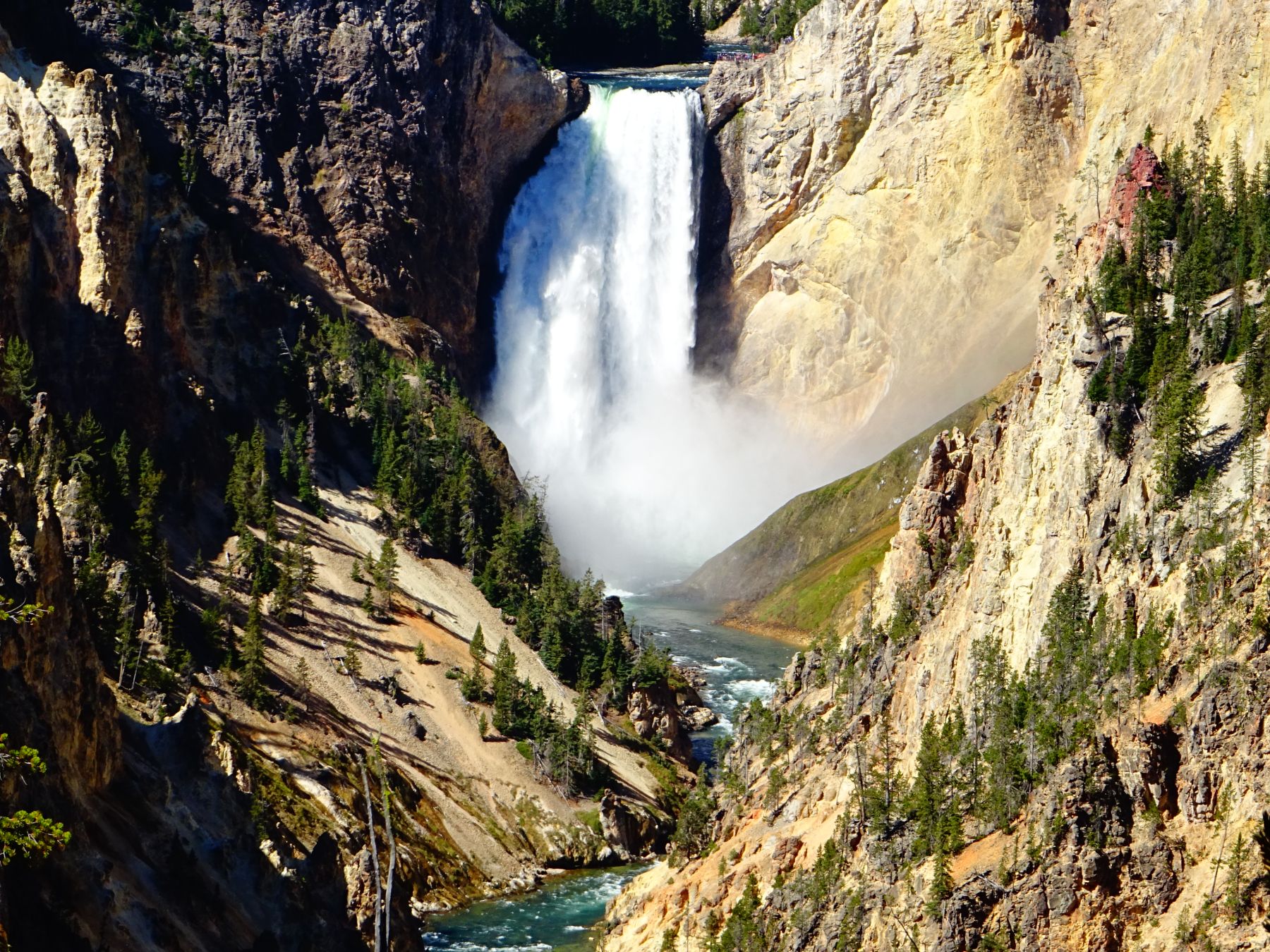 Trekking en los parques nacionales de Yellowstone, Glacier y Grand Teton. EEUU