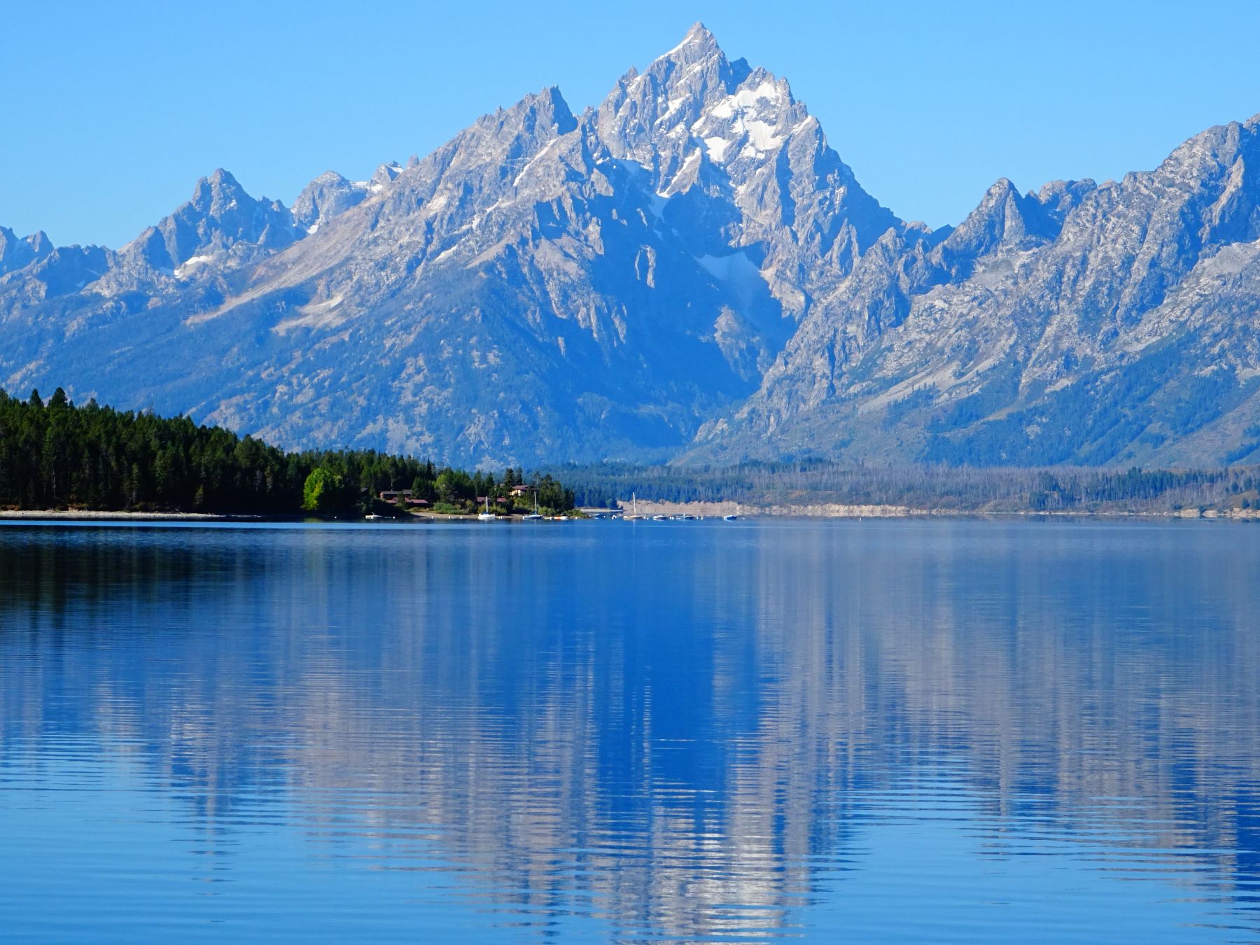 Trekking en los parques nacionales de Yellowstone, Glacier y Grand Teton. EEUU