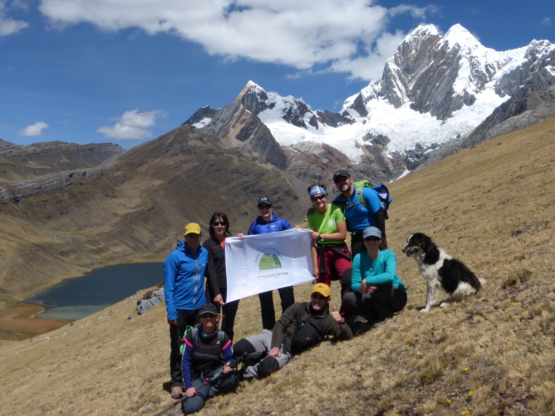 Trekking del Huayhuash. Perú.