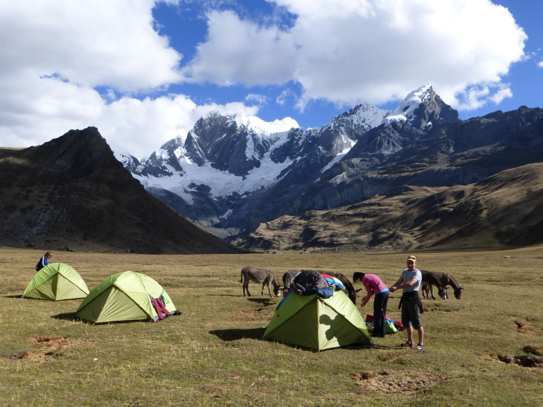 Trekking del Huayhuash. Perú.
