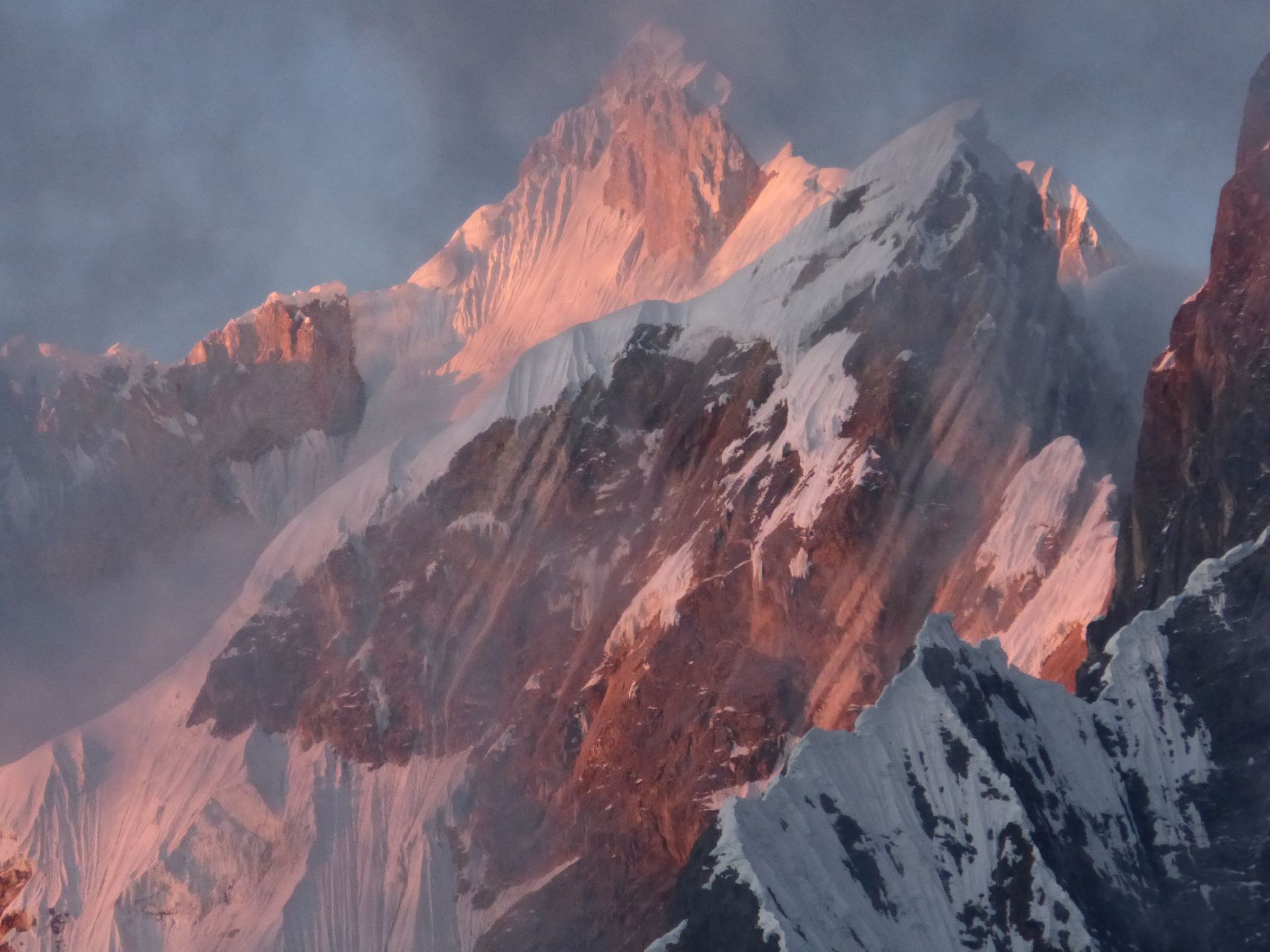 Trekking del Huayhuash. Perú.