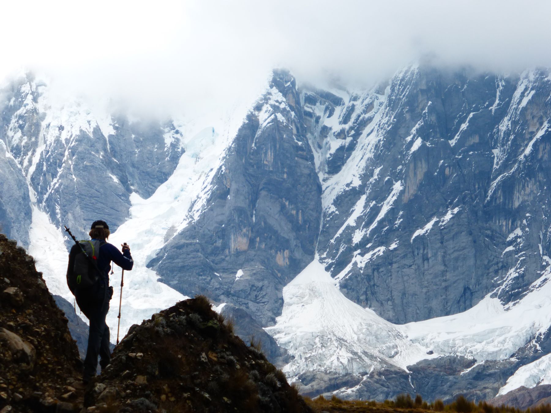 Trekking del Huayhuash. Perú.