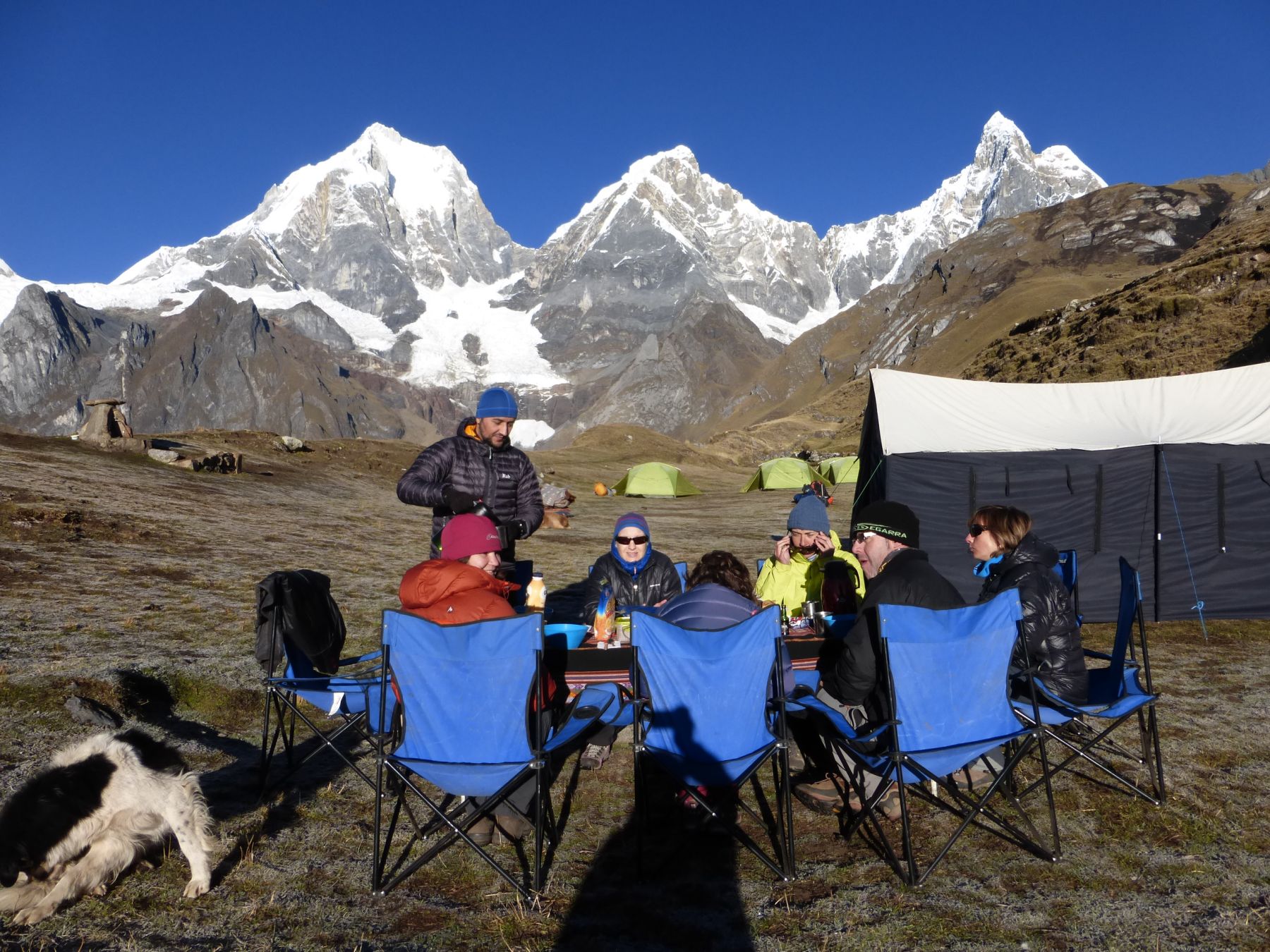 Trekking del Huayhuash. Perú.