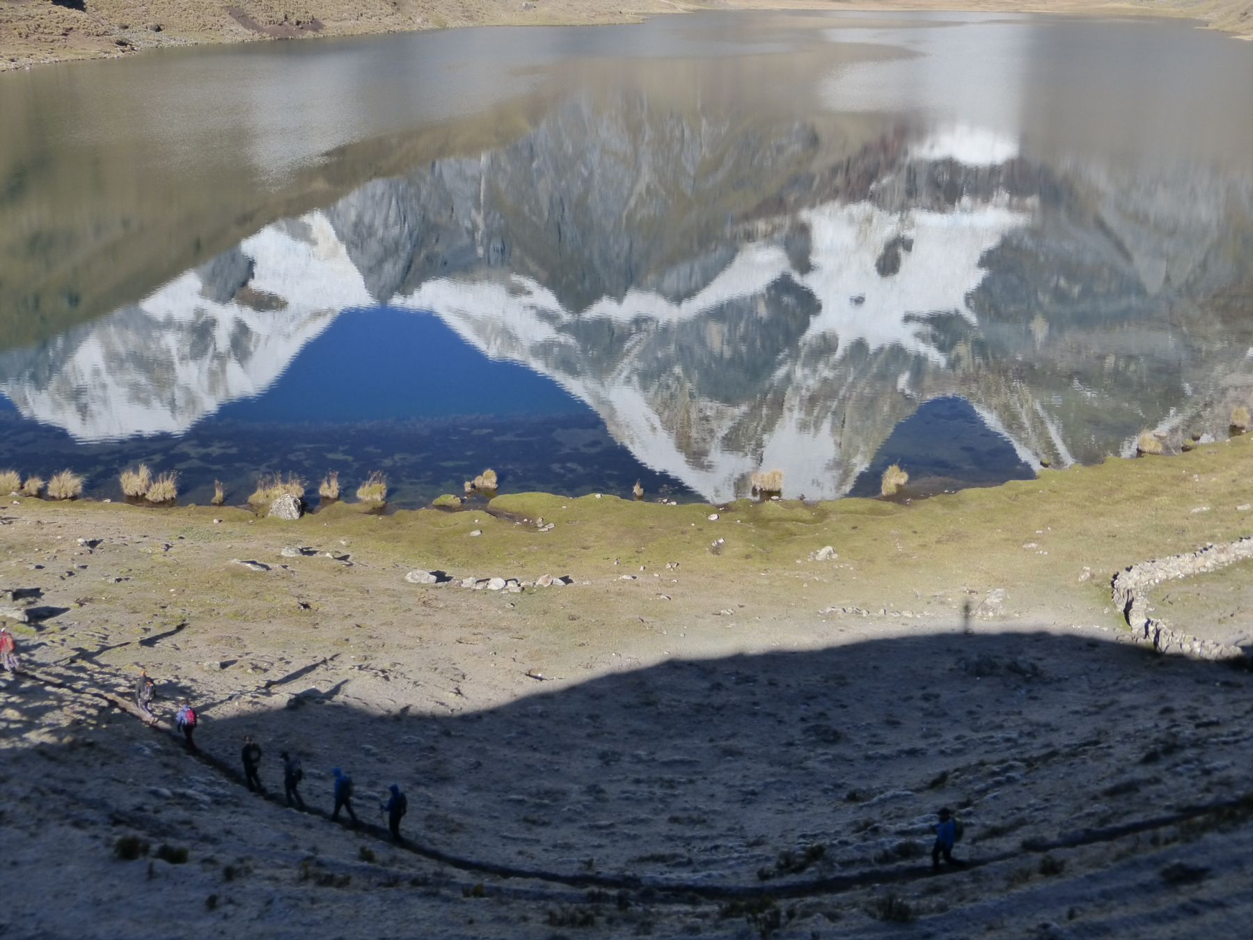 Trekking del Huayhuash. Perú.