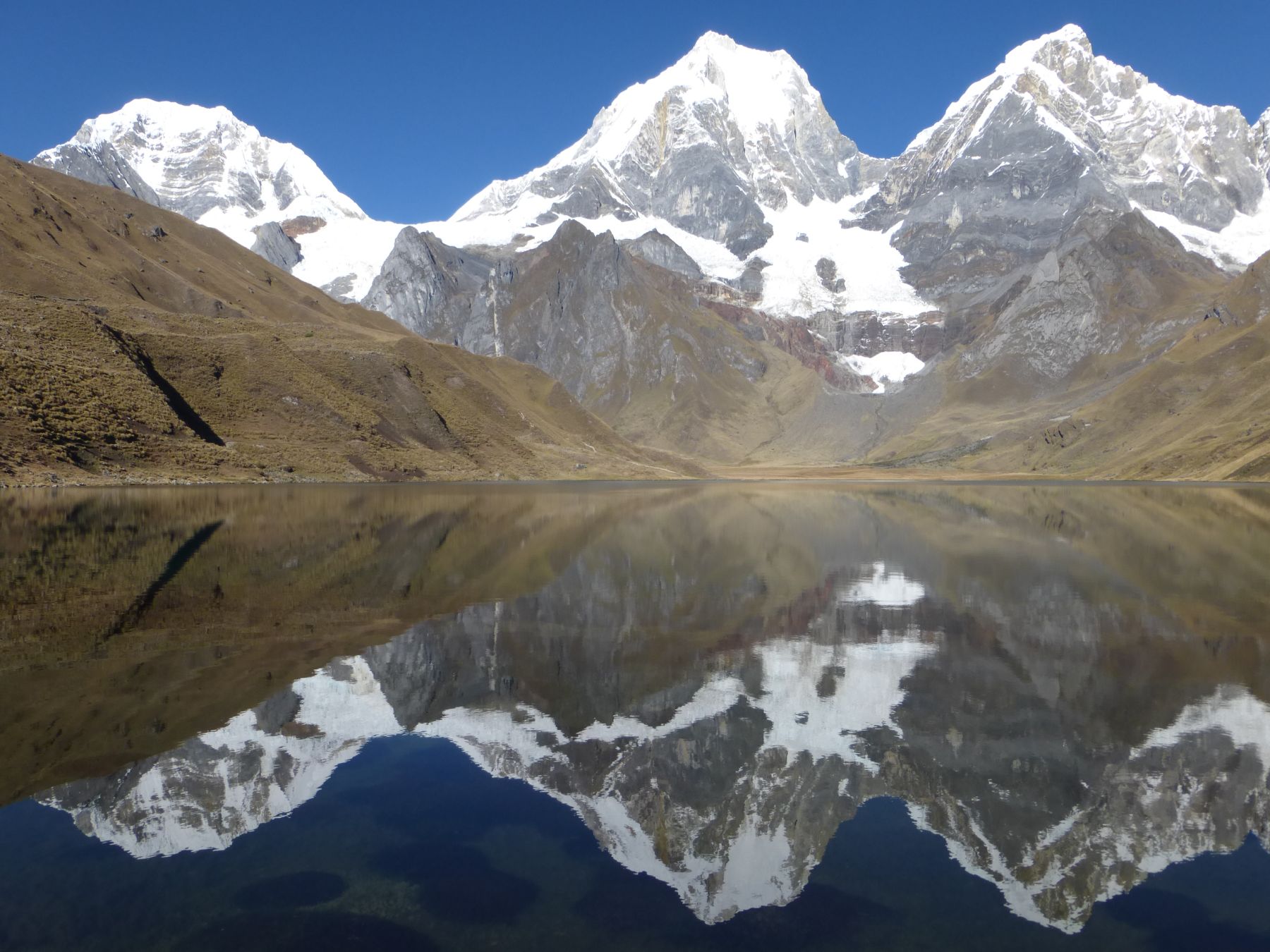 Trekking del Huayhuash. Perú.