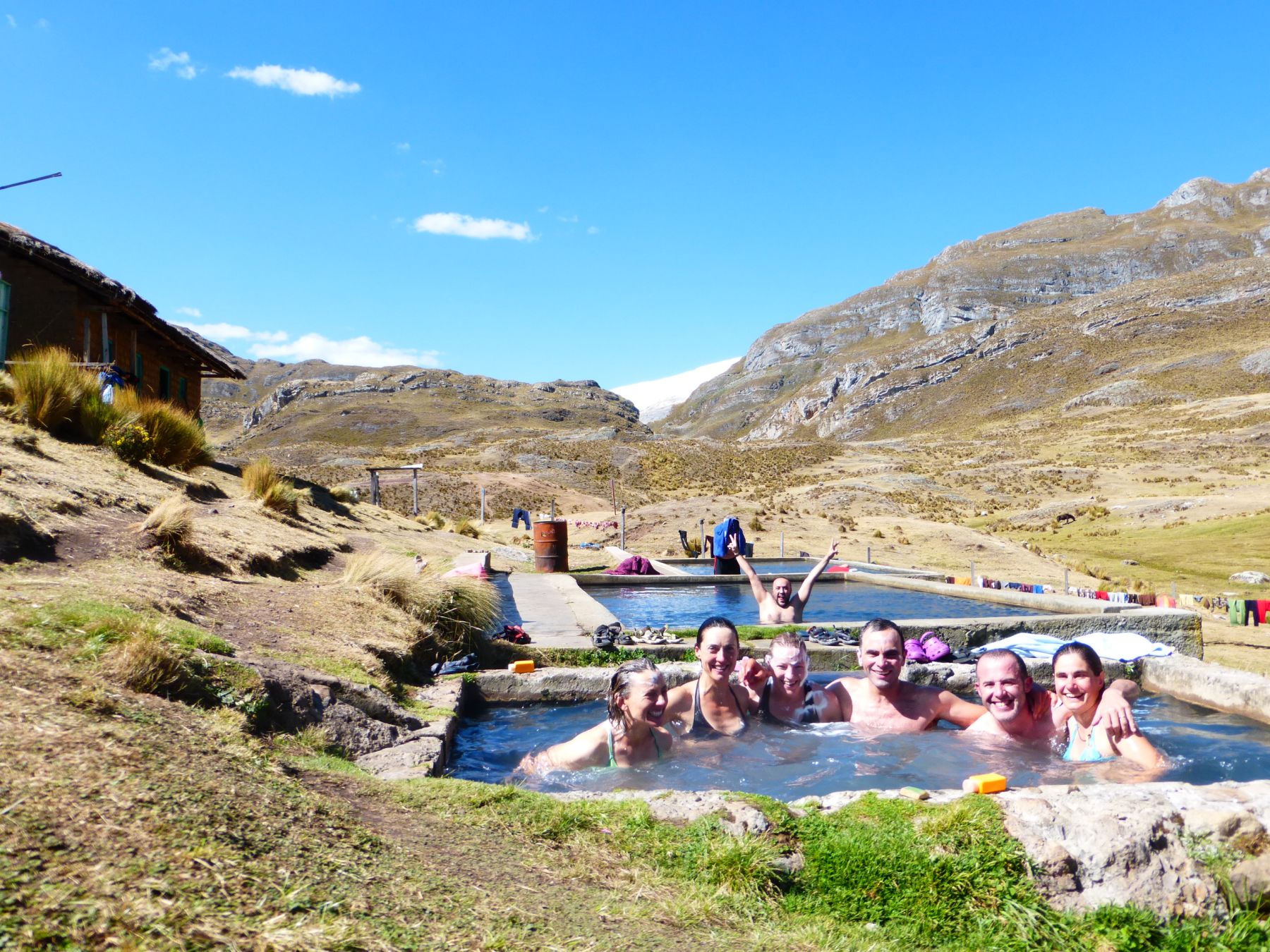 Trekking del Huayhuash. Perú.