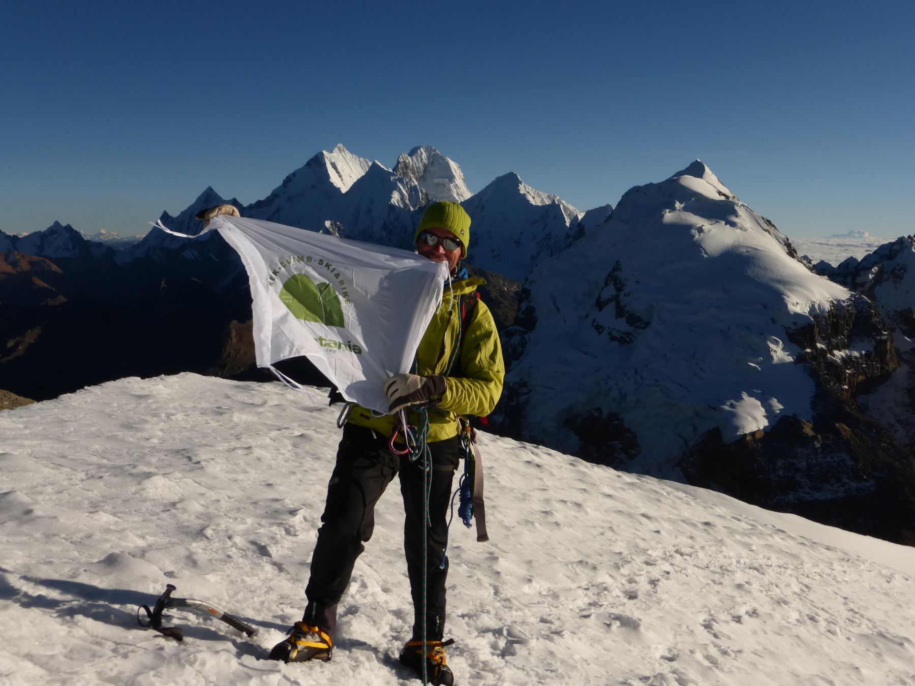Trekking del Huayhuash. Perú.
