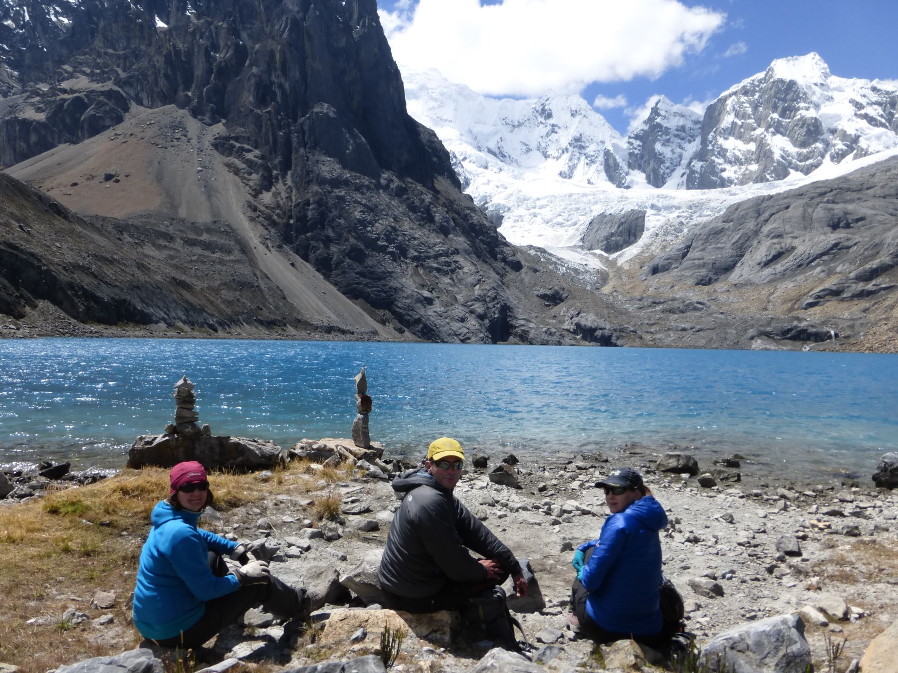 Trekking del Huayhuash. Perú.