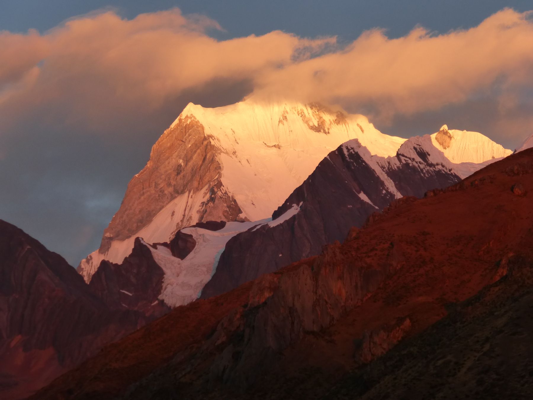 Trekking del Huayhuash. Perú.
