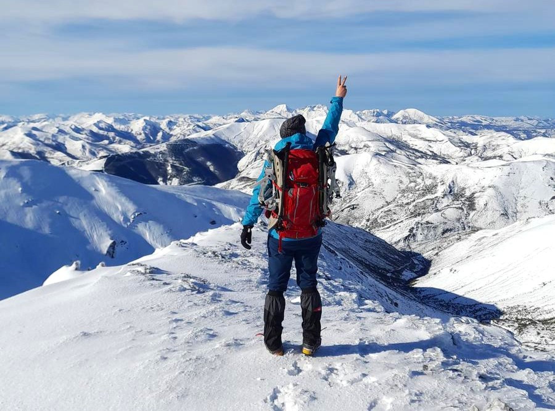 Ascensiones en la Montaña Central Leonesa