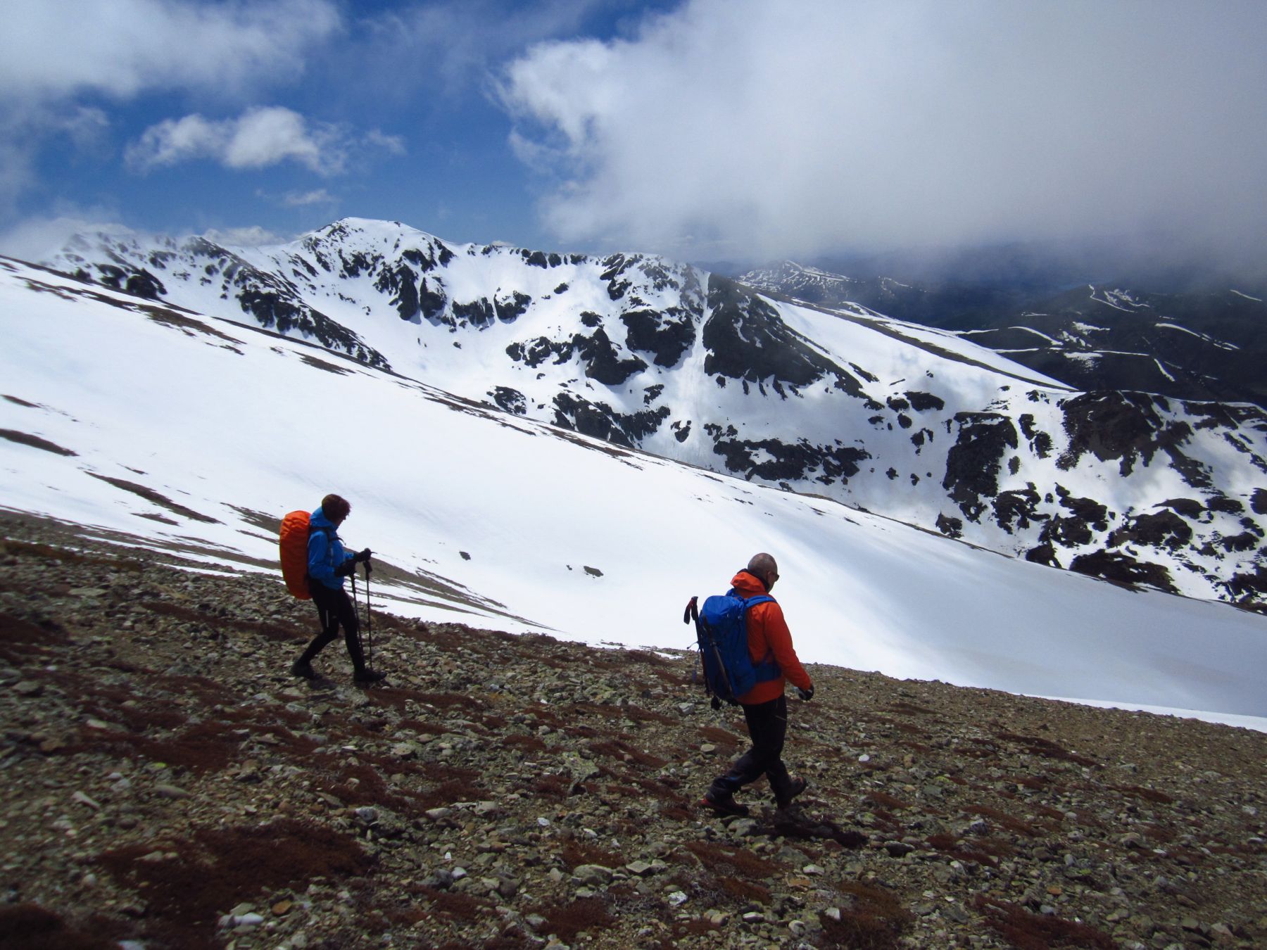 Ascensiones en la Montaña de Riaño. Cordillera Cantábrica