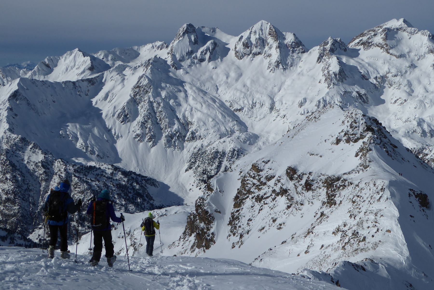 Alta Ruta Panticosa-Marcadau. Esquí de montaña