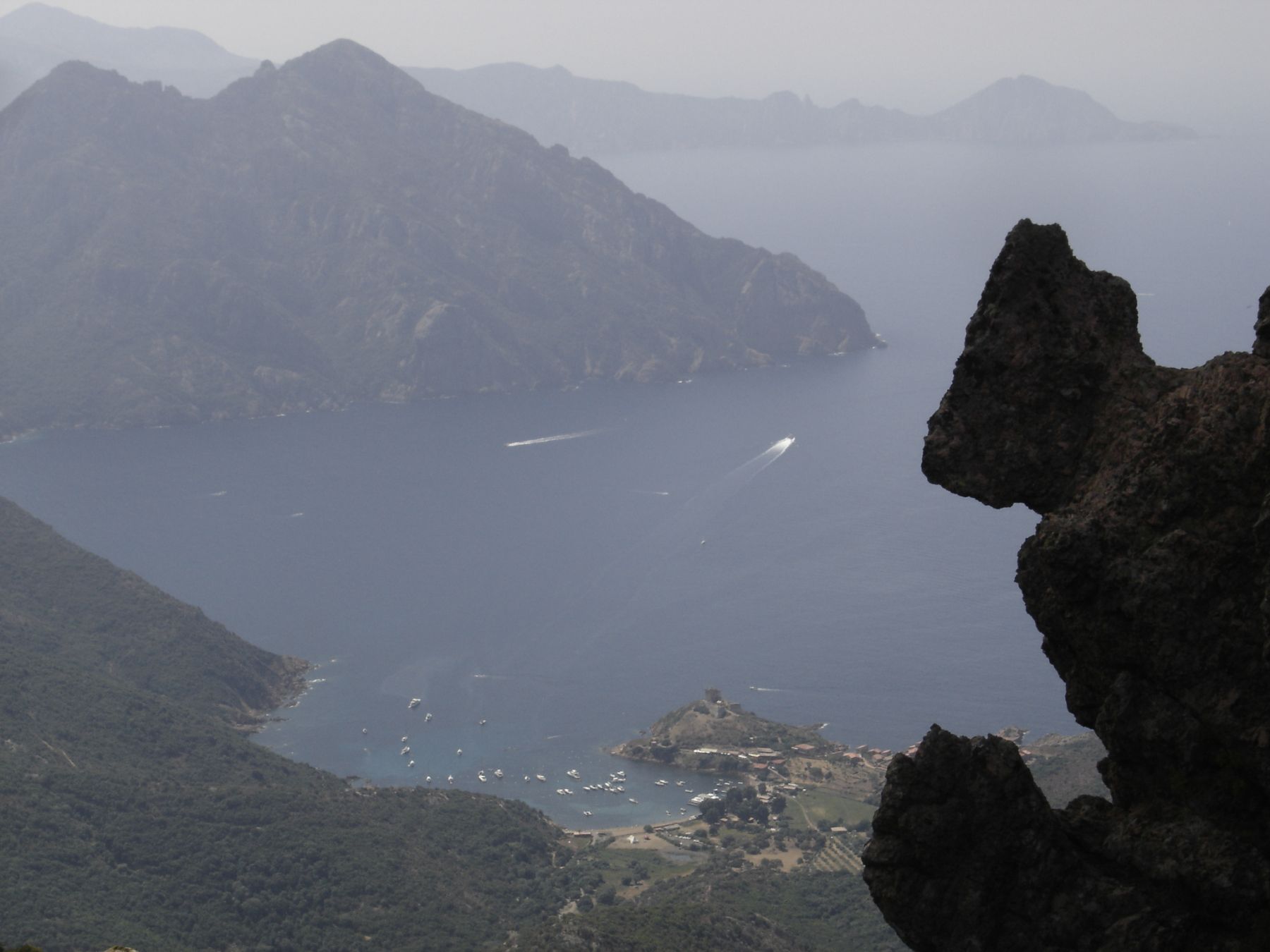 Córcega. Senderismo en el mar Mediterráneo