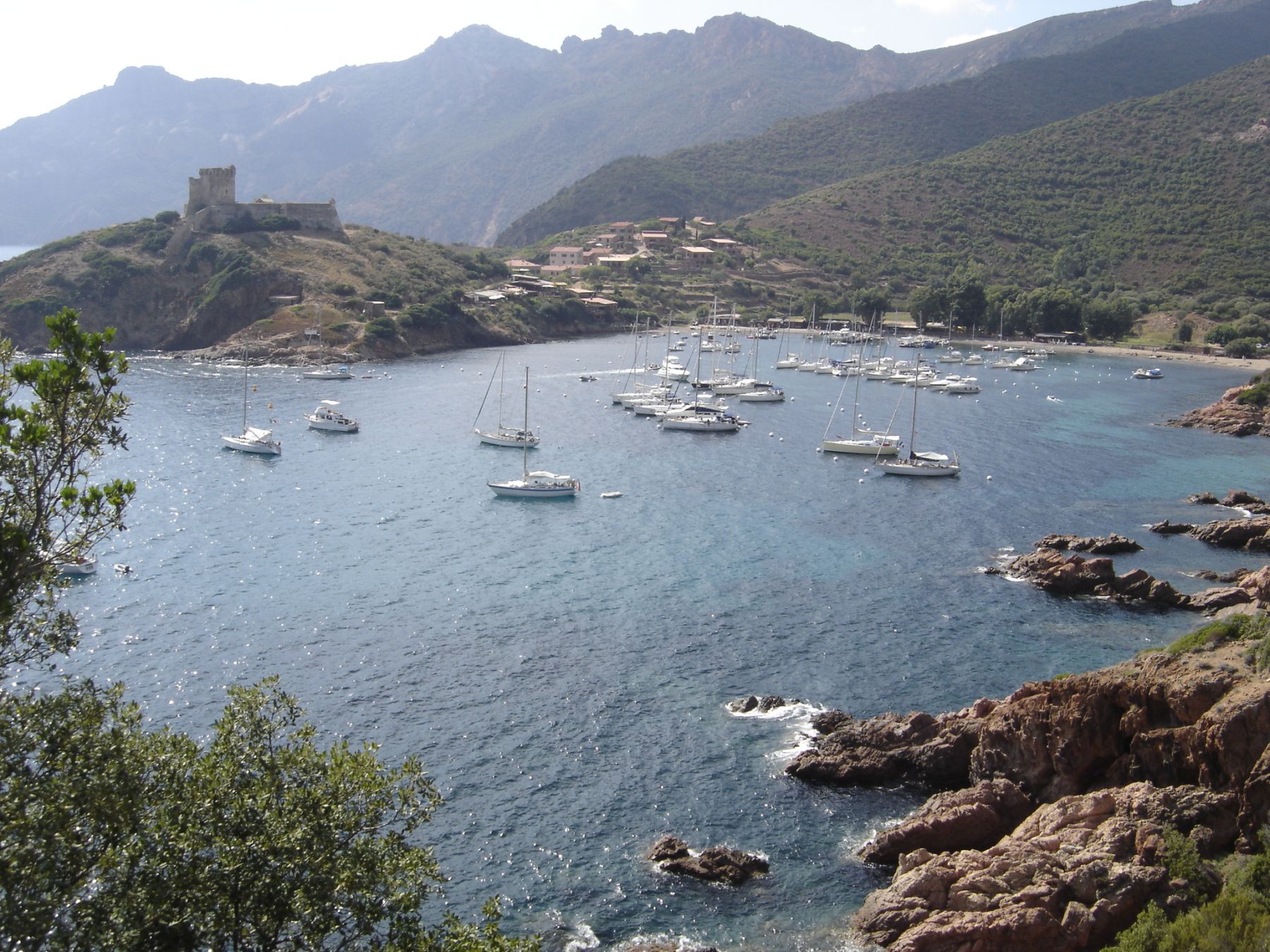 Córcega. Senderismo en el mar Mediterráneo