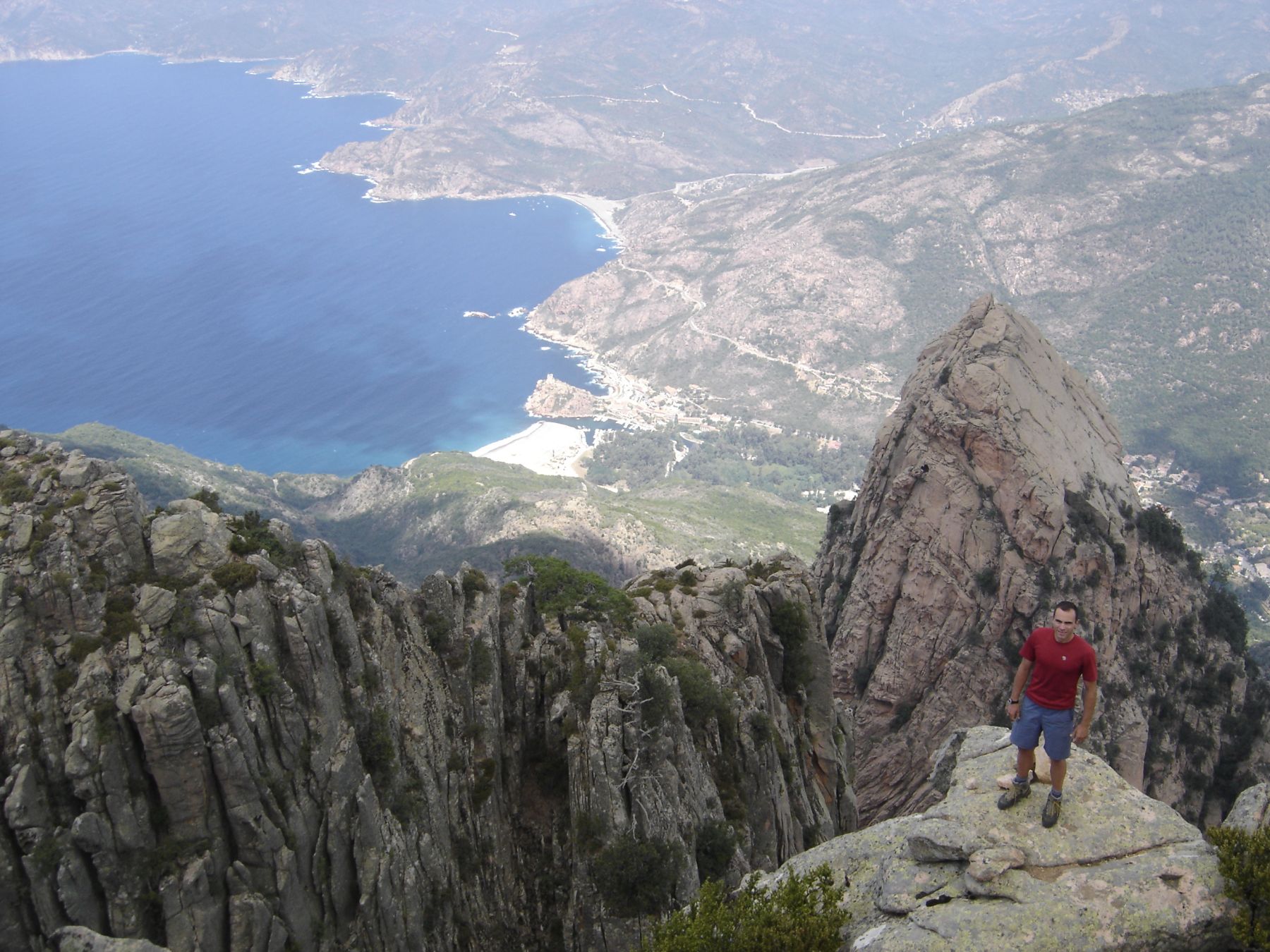 Córcega. Senderismo en el mar Mediterráneo