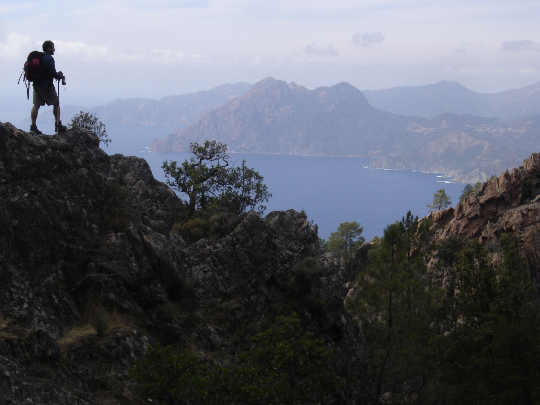 Córcega. Senderismo en el mar Mediterráneo