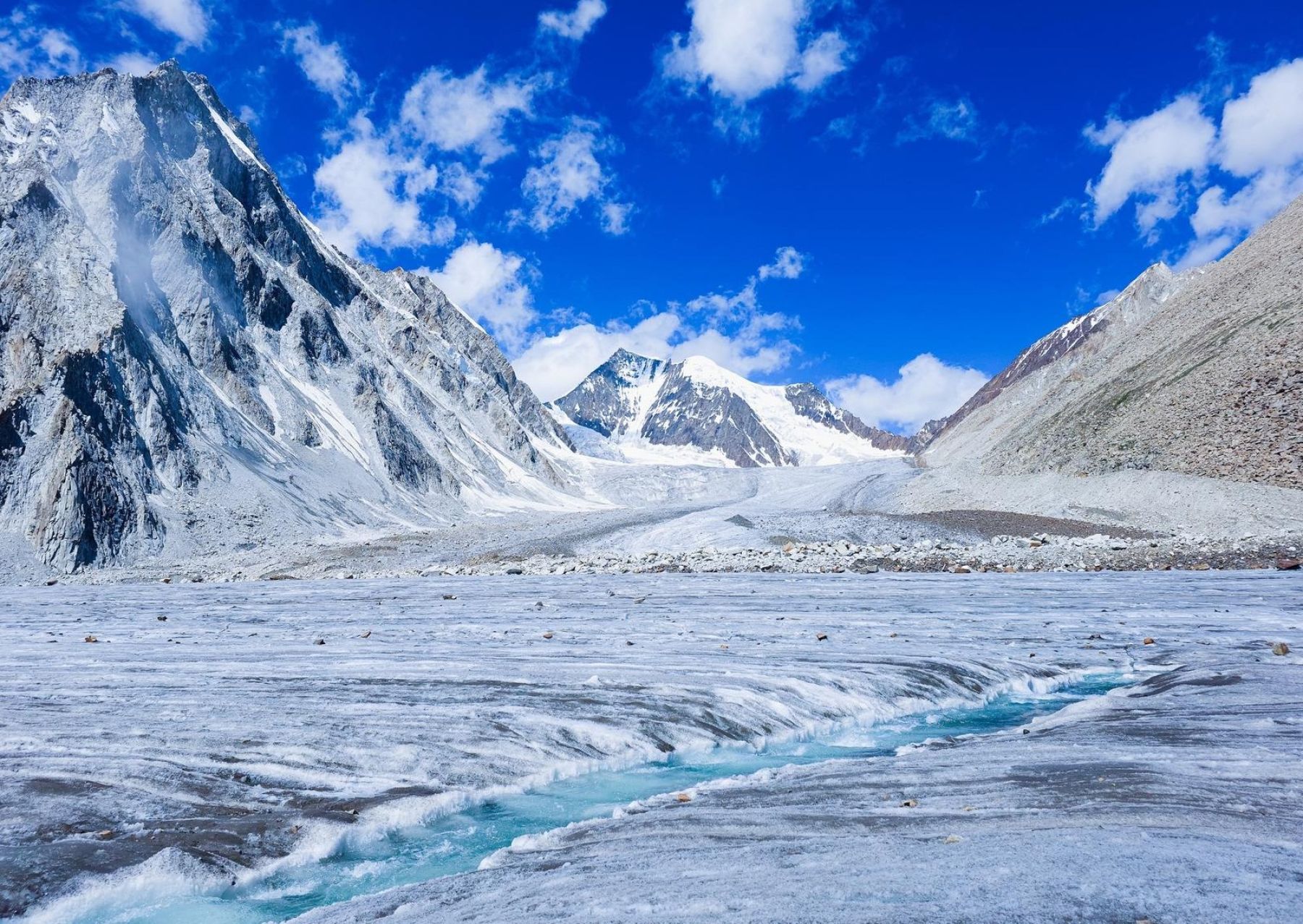 Trekking del Baltoro. Himalaya, pakistán. K2 y Gondogoro