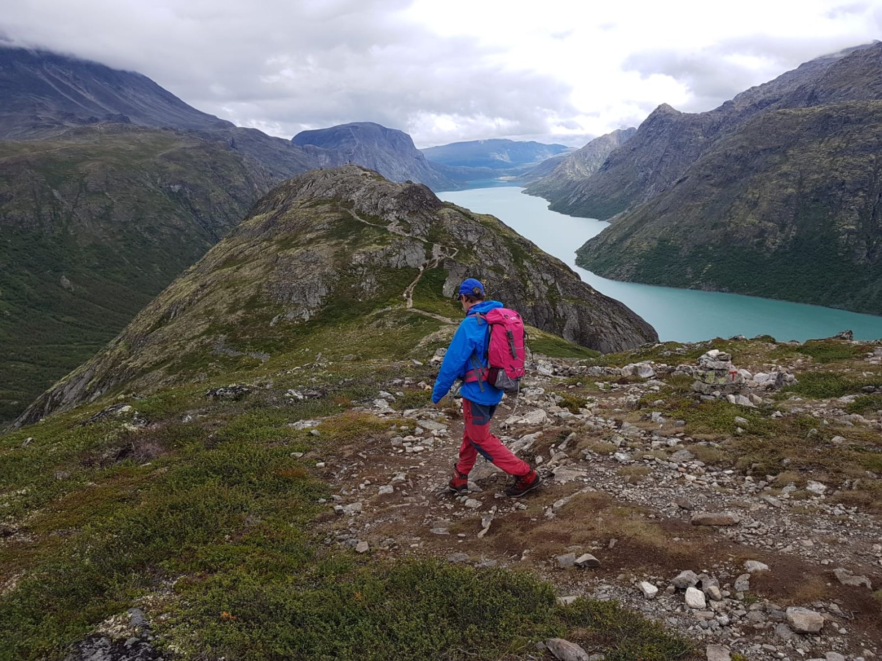 Noruega-Jotunheimen: trekking en la casa de los gigantes