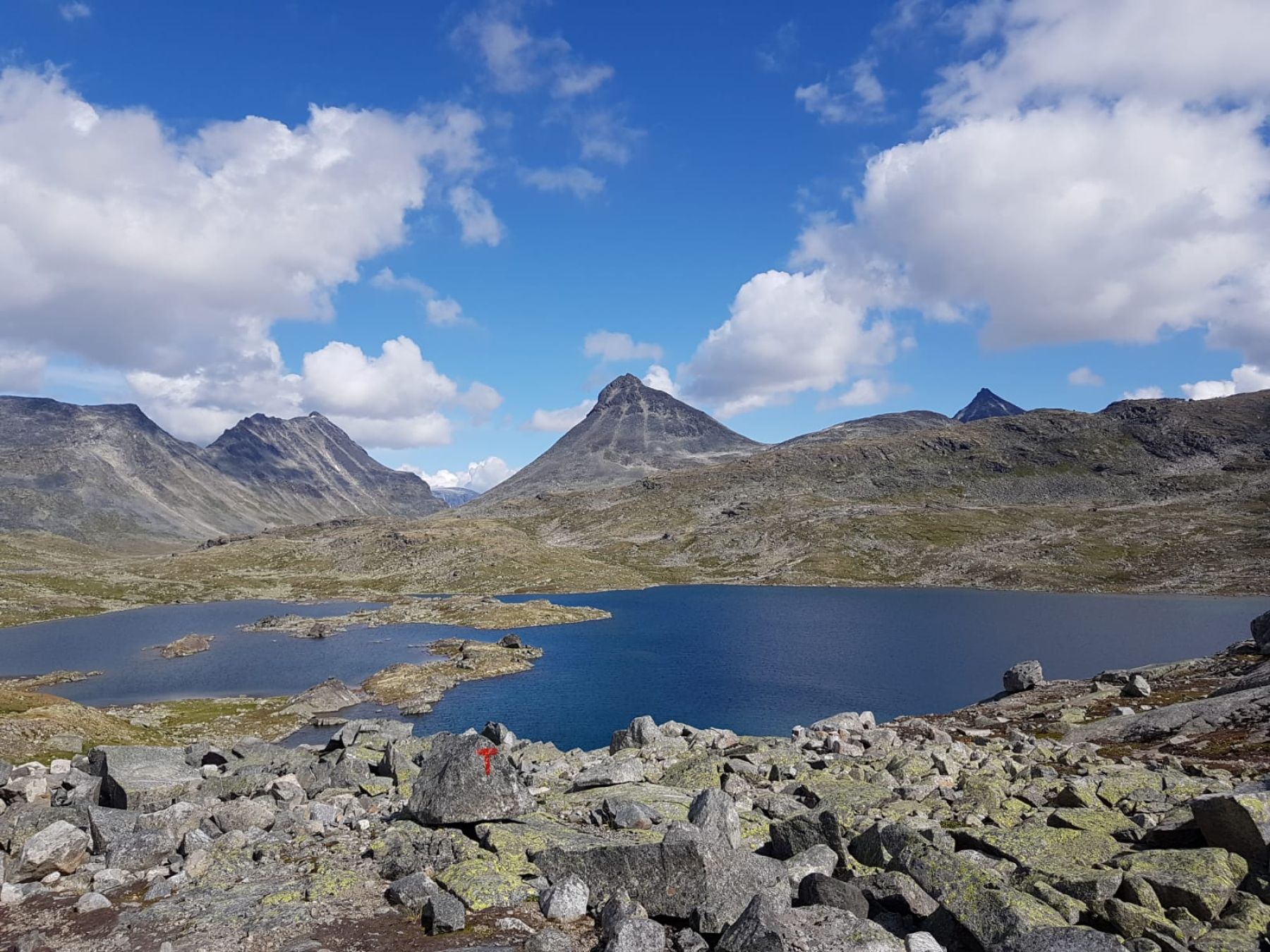 Noruega-Jotunheimen: trekking en la casa de los gigantes