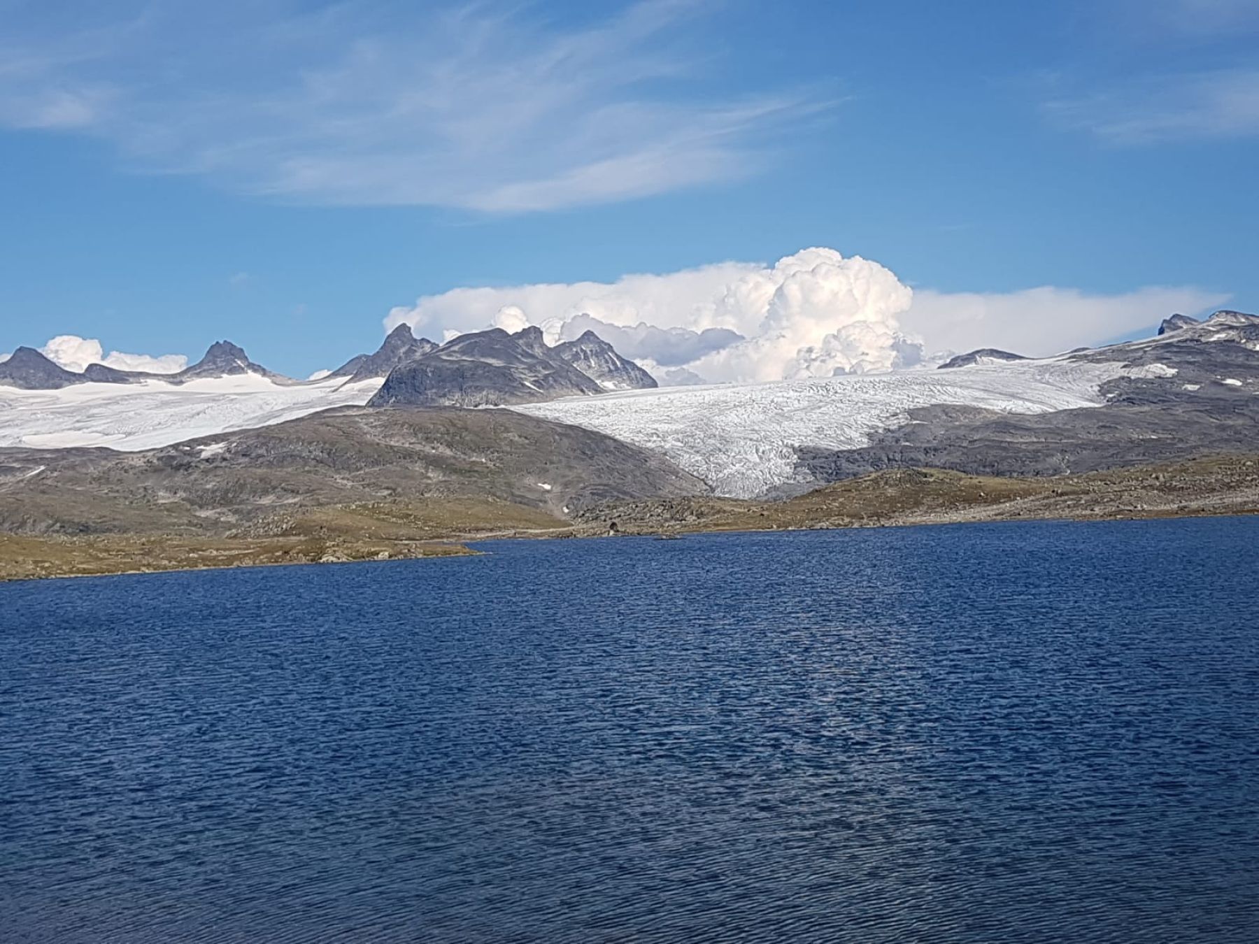 Noruega-Jotunheimen: trekking en la casa de los gigantes