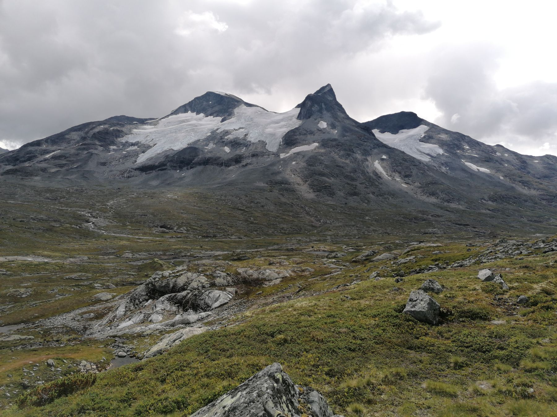 Noruega-Jotunheimen: trekking en la casa de los gigantes