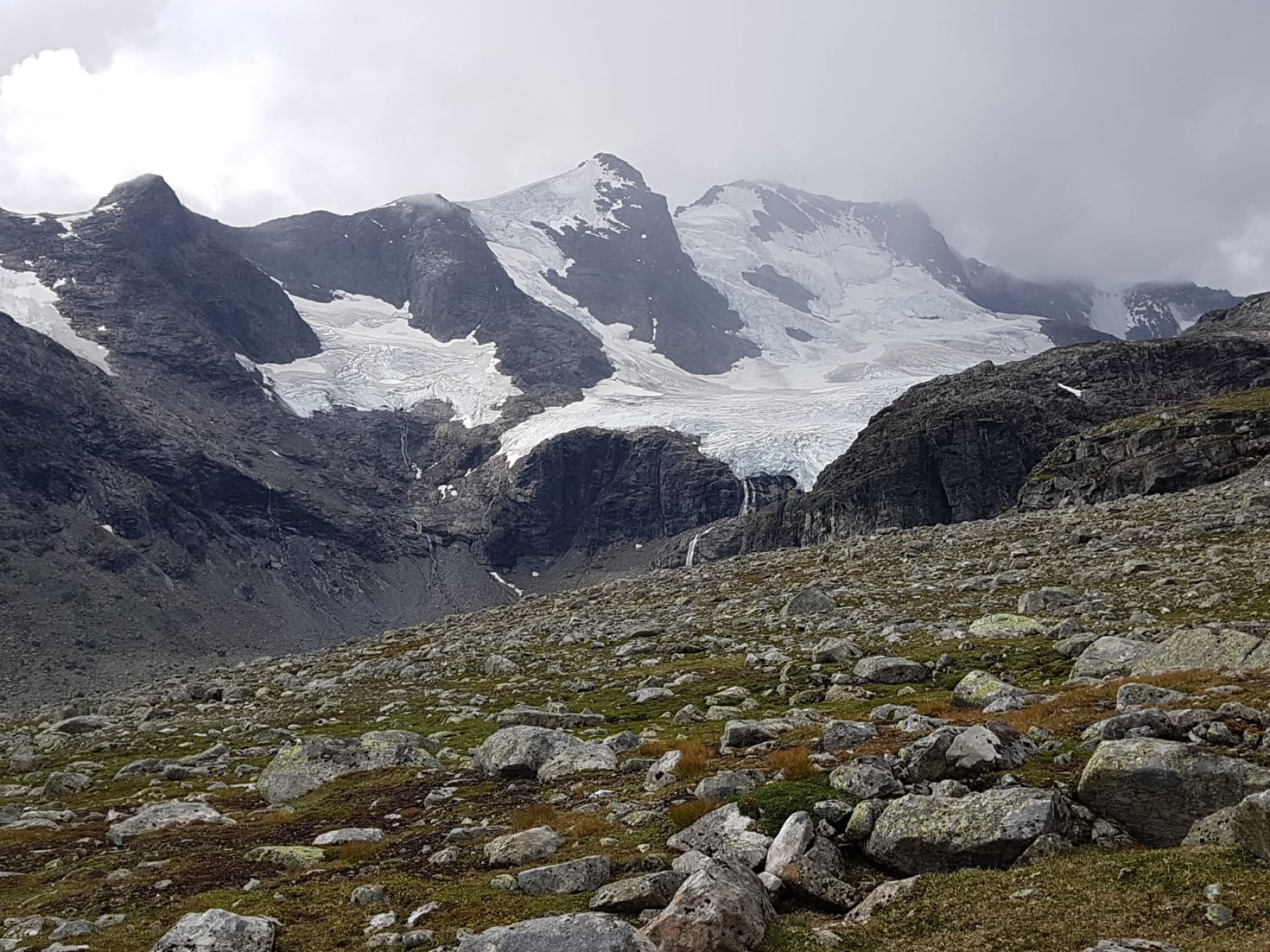 Noruega-Jotunheimen: trekking en la casa de los gigantes