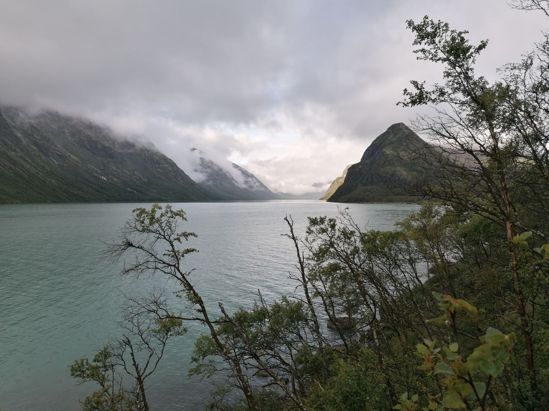Noruega-Jotunheimen: trekking en la casa de los gigantes