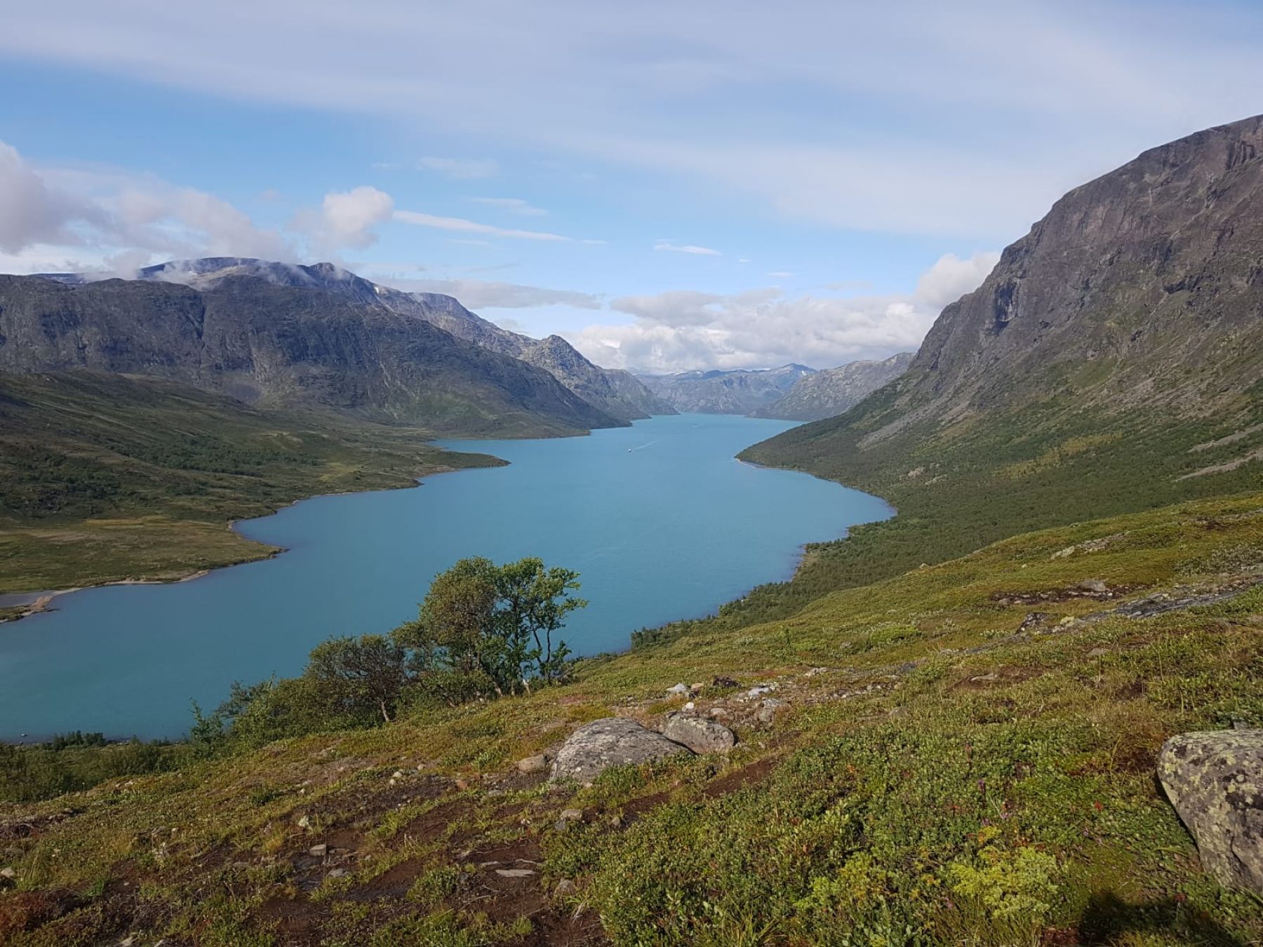 Noruega-Jotunheimen: trekking en la casa de los gigantes