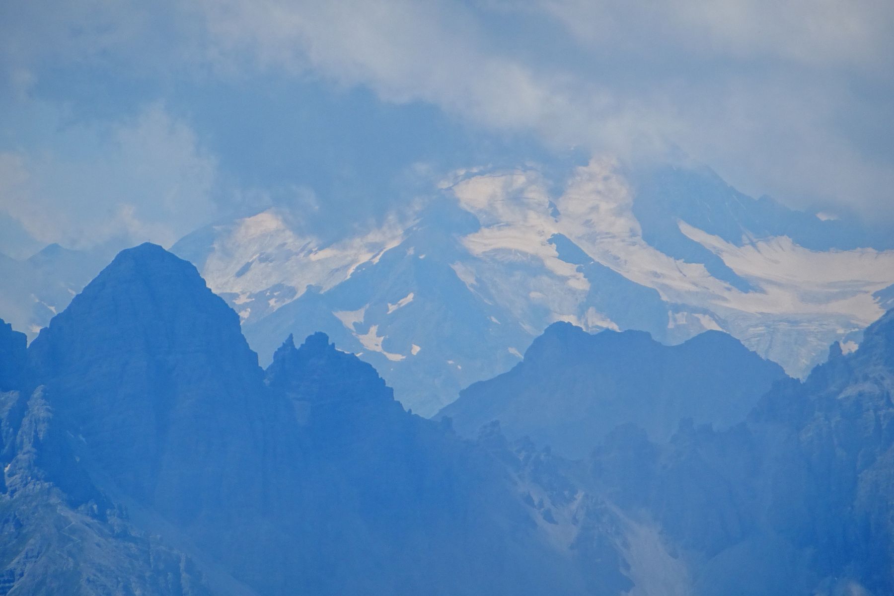 Trekking de Stubai. Tirol austriaco. Alpes