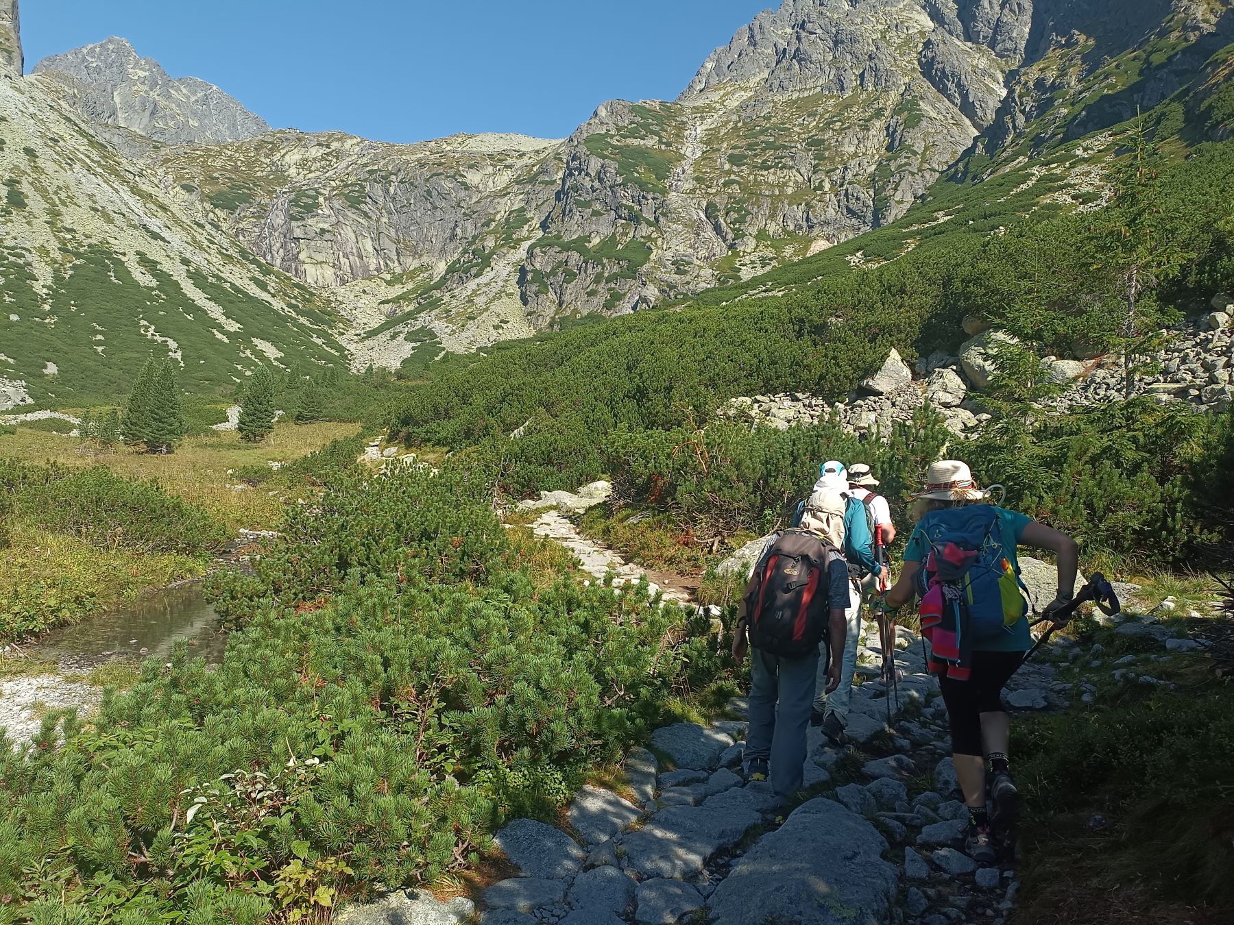 Trekking en los Altos Tatras. Eslovaquia y Polonia