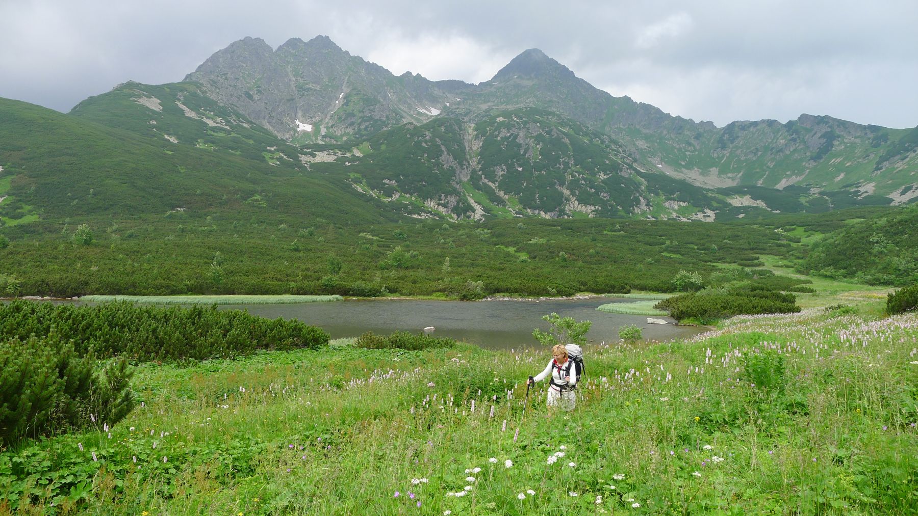 Trekking en los Altos Tatras. Eslovaquia y Polonia
