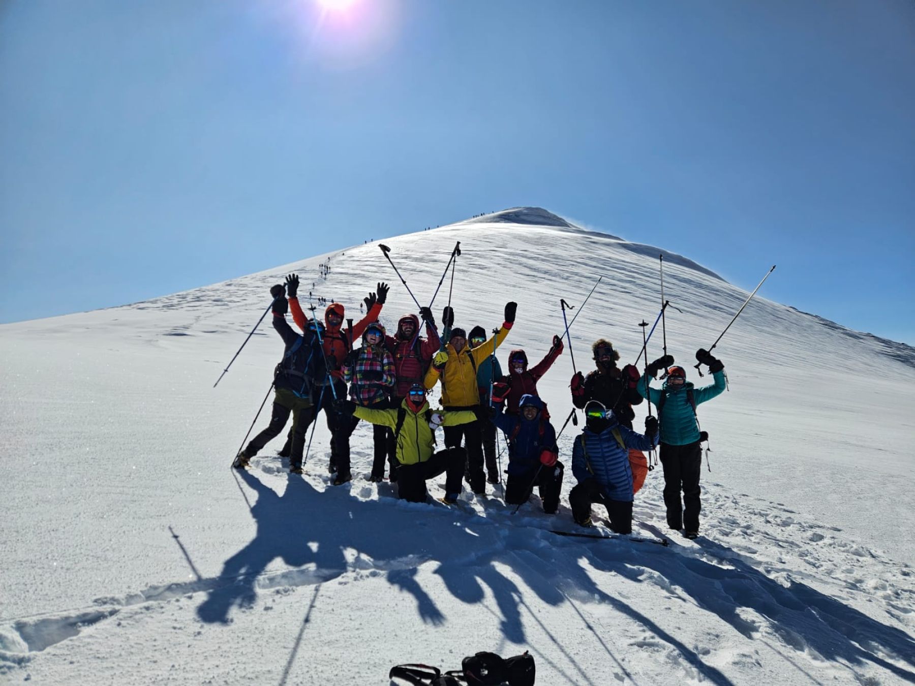 Ascenso al Monte Ararat. Turquía
