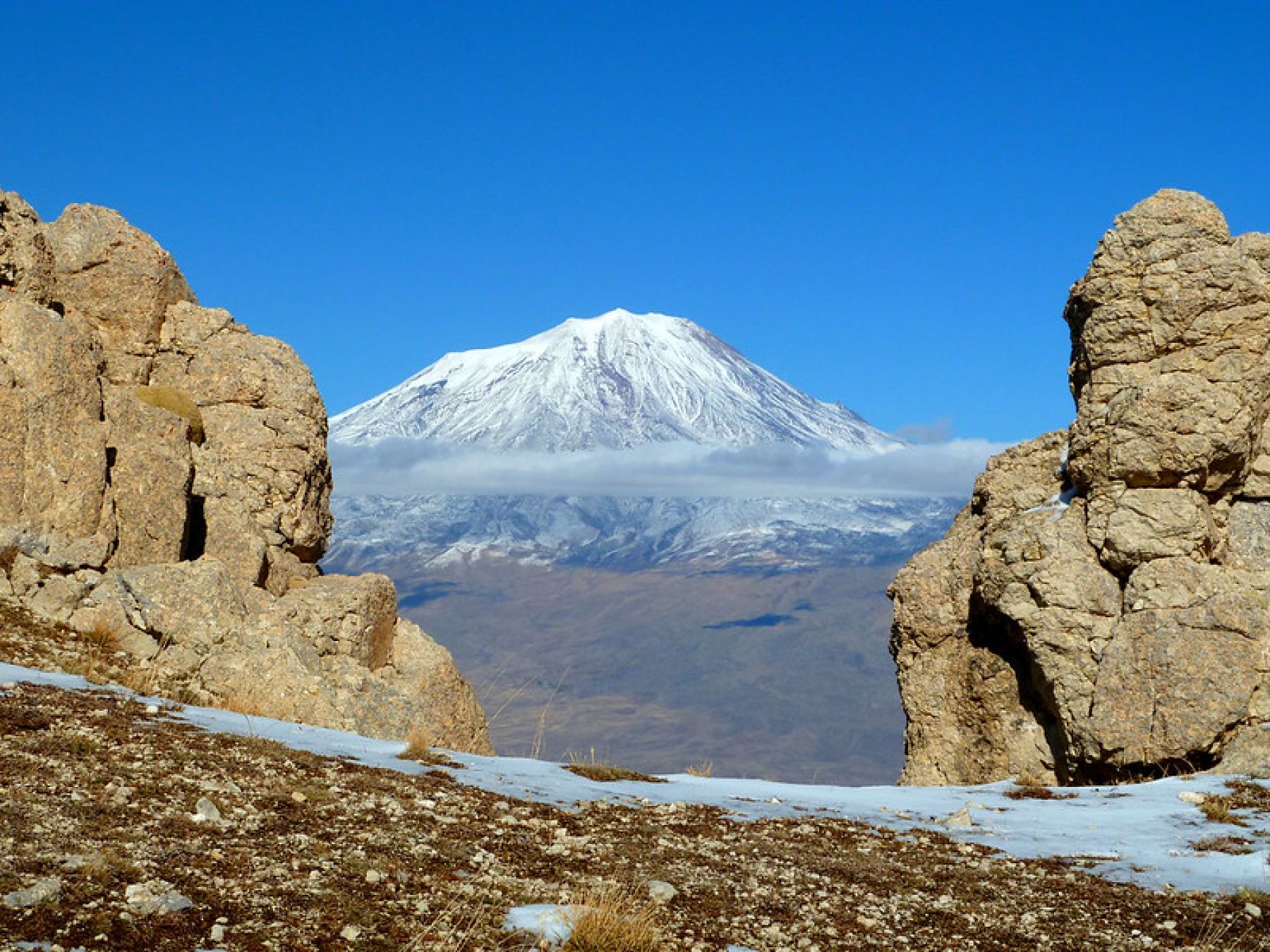 Ascenso al Monte Ararat. Turquía