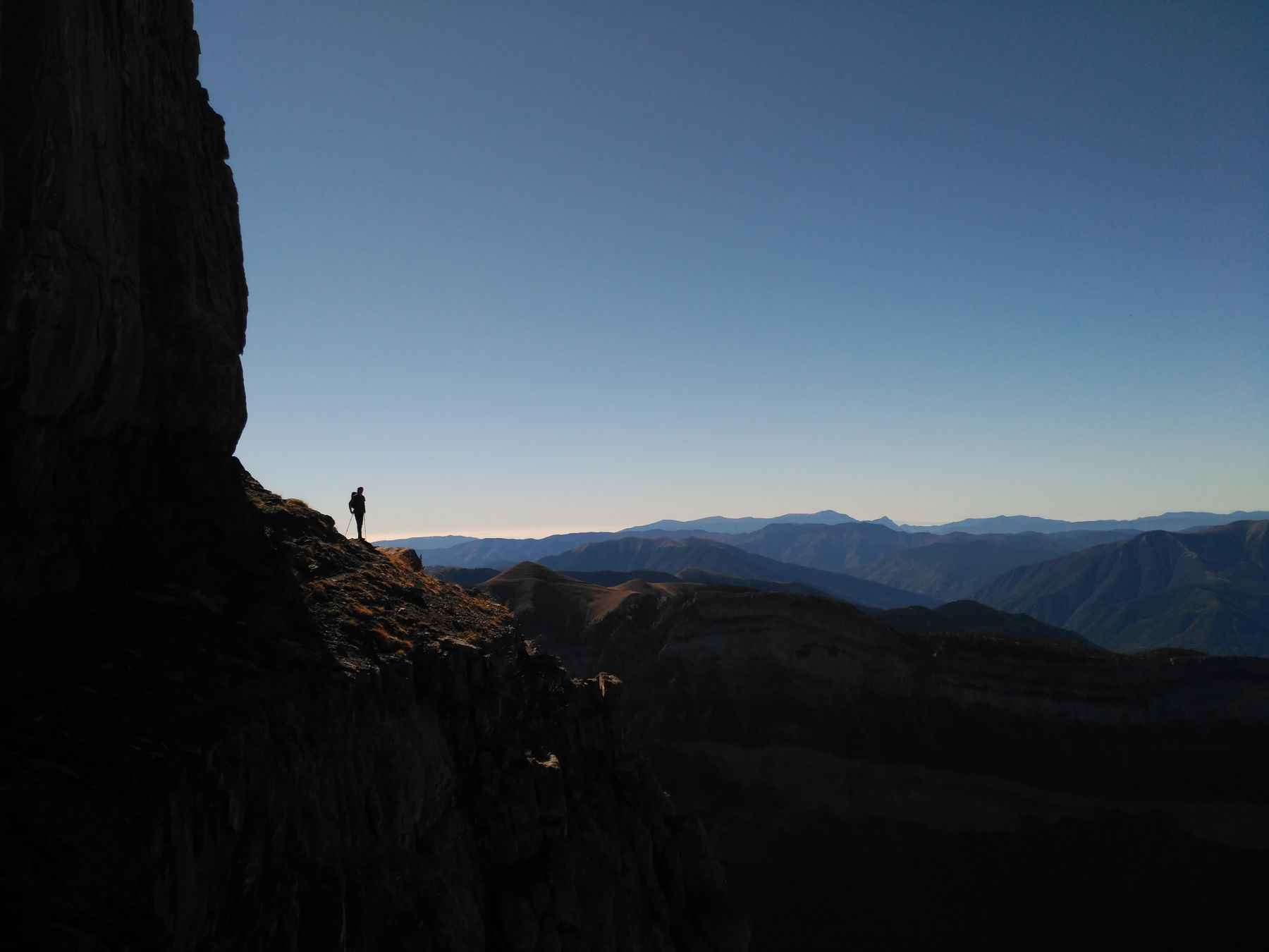Trekking de las fajas. Ordesa.