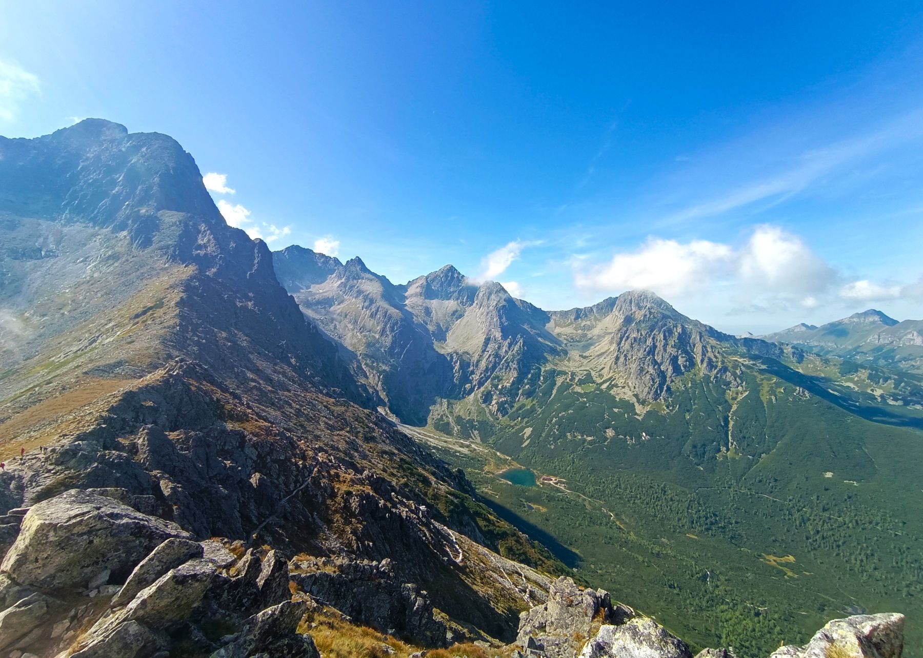 Trekking en los Altos Tatras. Eslovaquia y Polonia