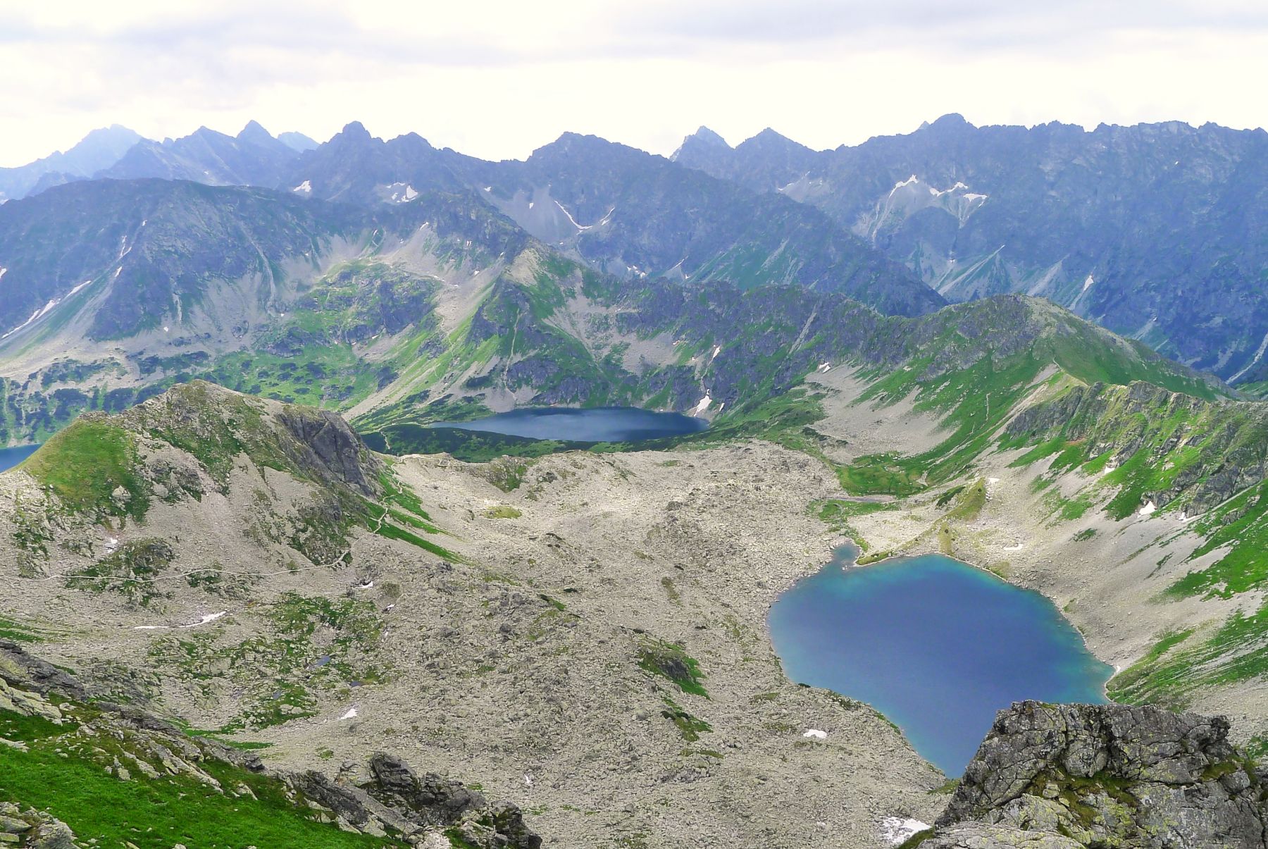 Trekking en los Altos Tatras. Eslovaquia y Polonia
