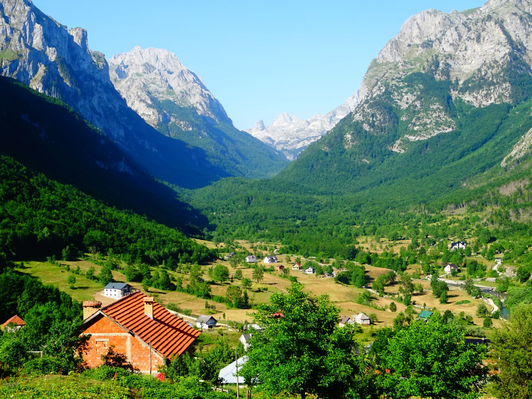 Trekking Alpes Dináricos. Albania, Montenegro, Kosovo