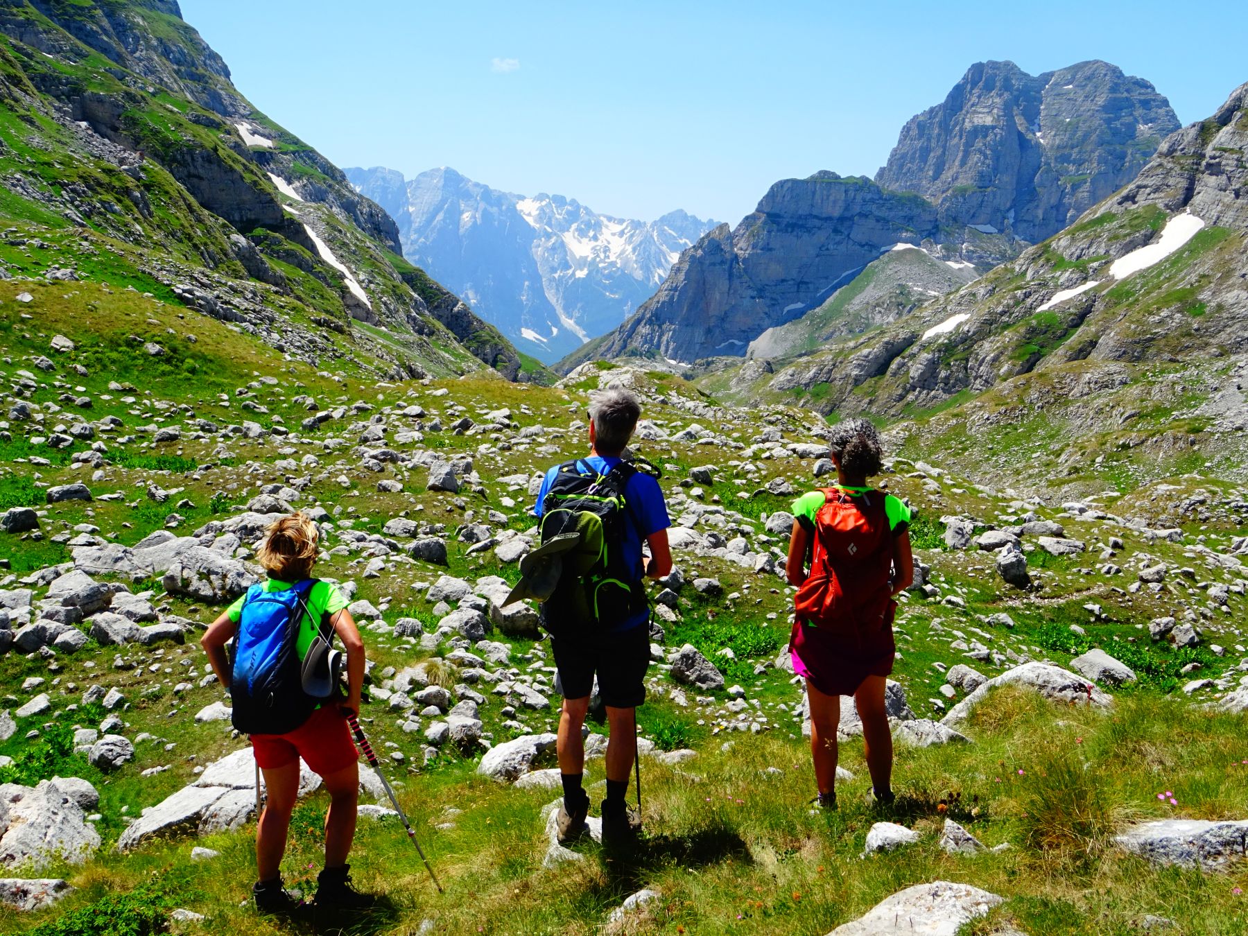 Trekking Alpes Dináricos. Albania, Montenegro, Kosovo
