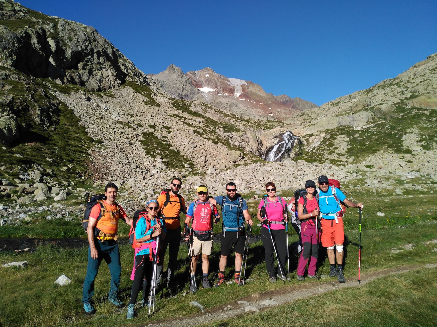 Ascensiones a tresmiles en Panticosa, Pirineos. Garmo Negro y Gran Facha